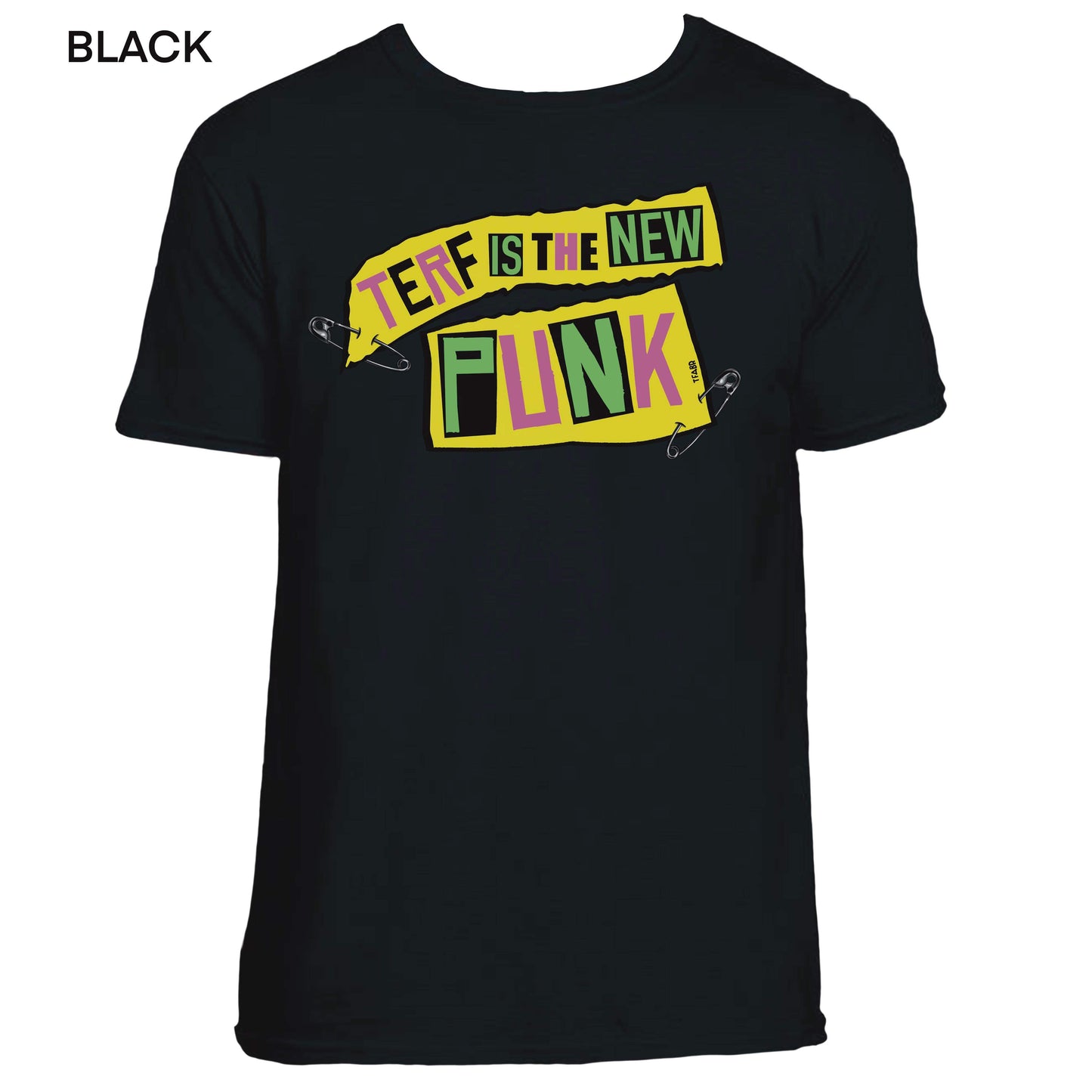 TERF is The New Punk Logo T-Shirt
