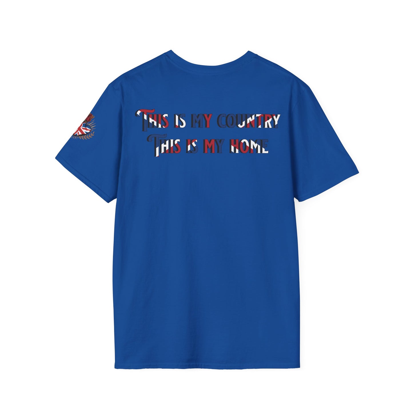 Union Jack T-Shirt (Front&Back)