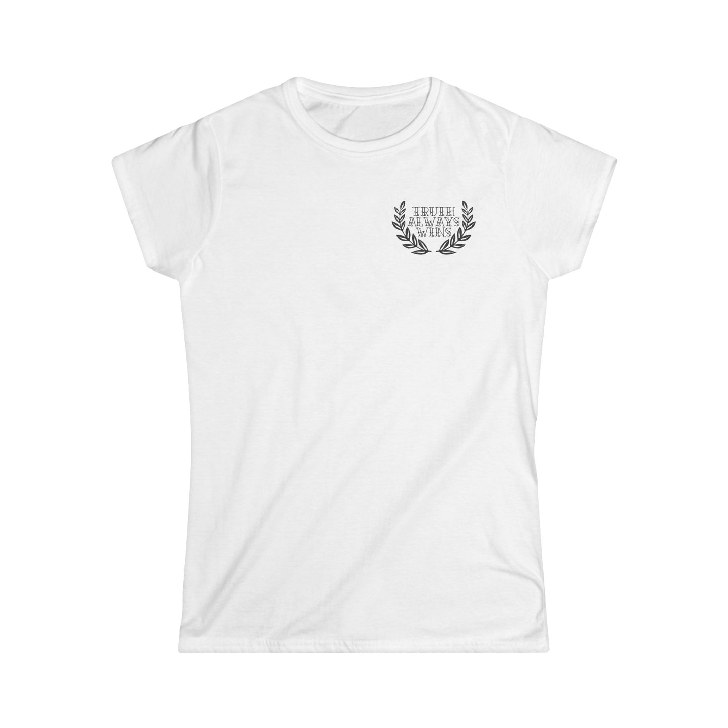 Truth Wins - Women's Tee (Front&Back)