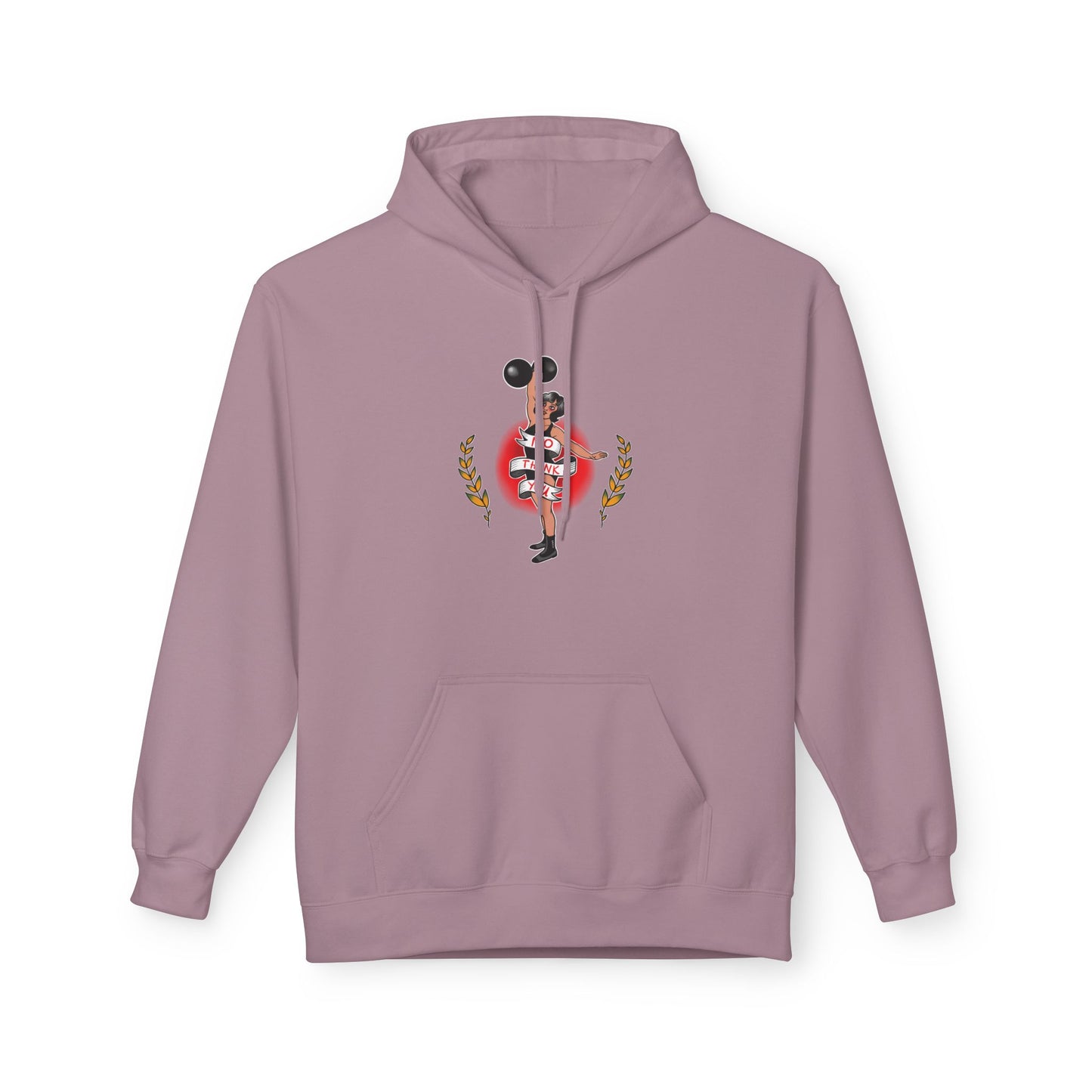 No Thank You - Unisex Softstyle Hoodie