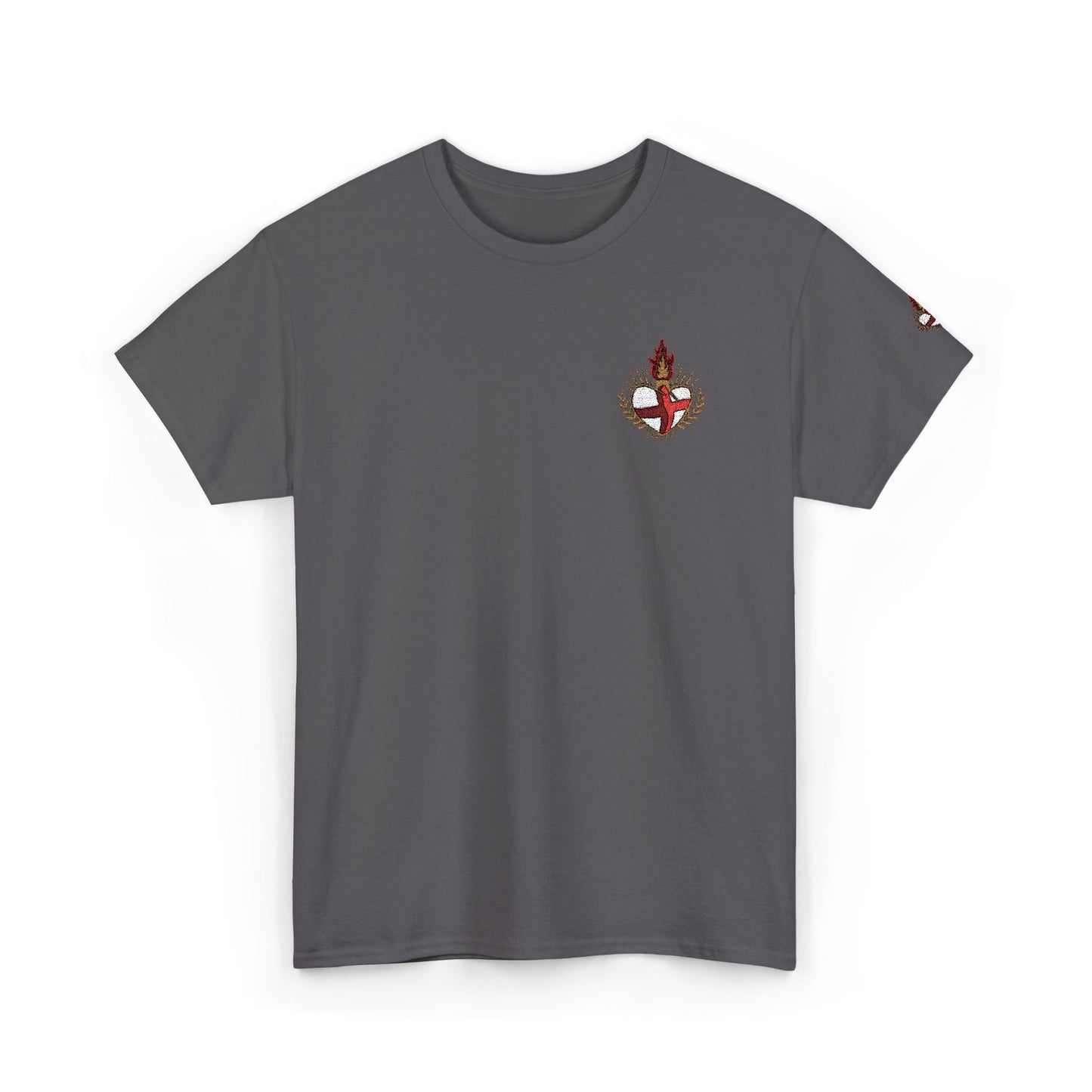 England Embroidered T-Shirt