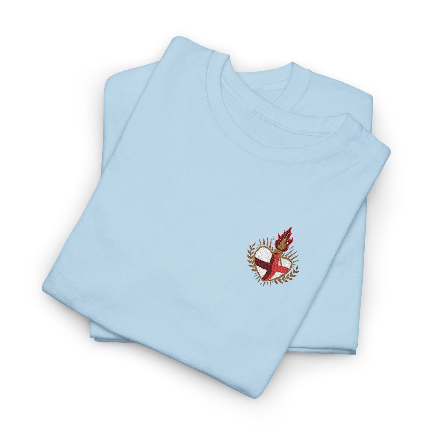 England Embroidered T-Shirt