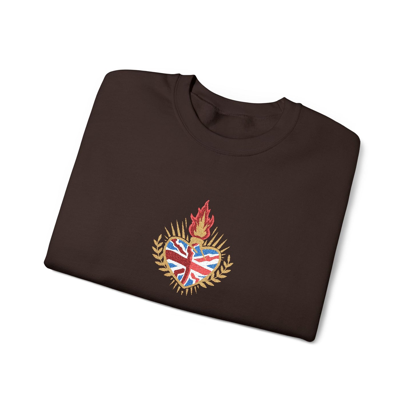 Union Jack Embroidered Jumper (Unisex)