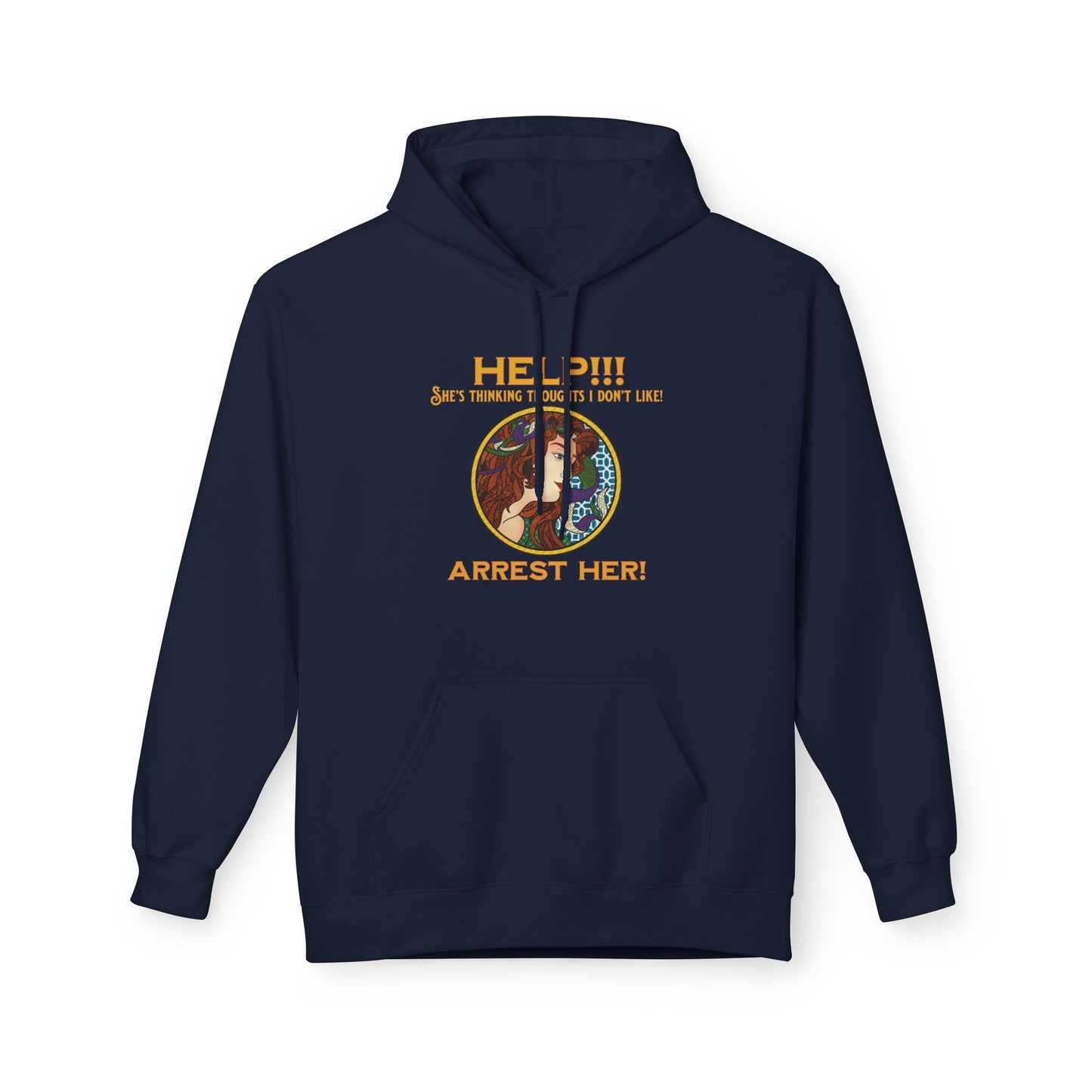 Arrest Her Unisex Hoodie