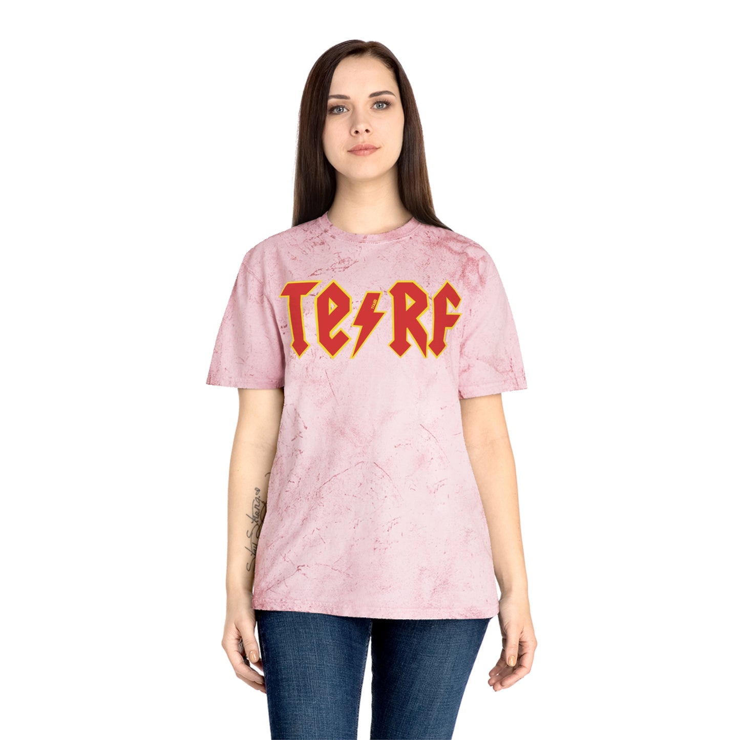 TE / RF - Unisex Color Blast T-Shirt