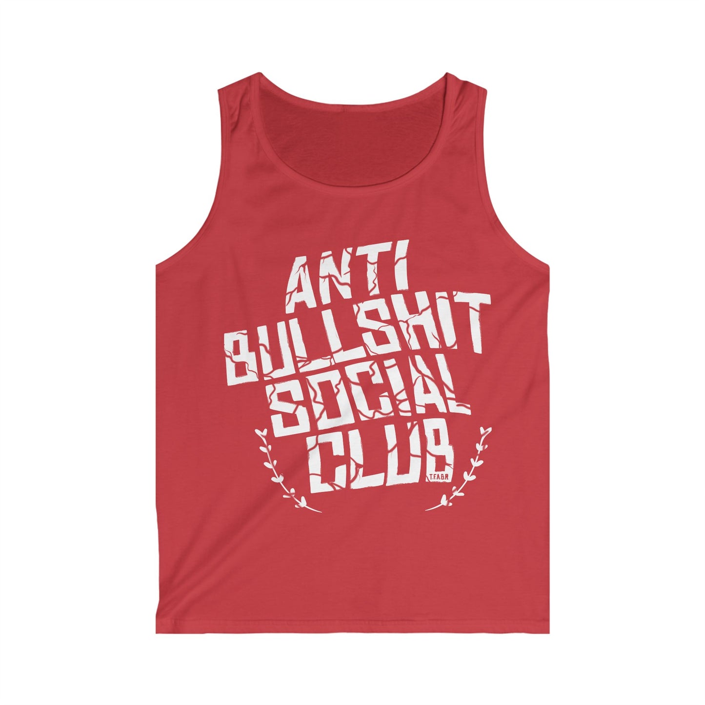 Men's Anti-Bullshit Social Club Tank Top