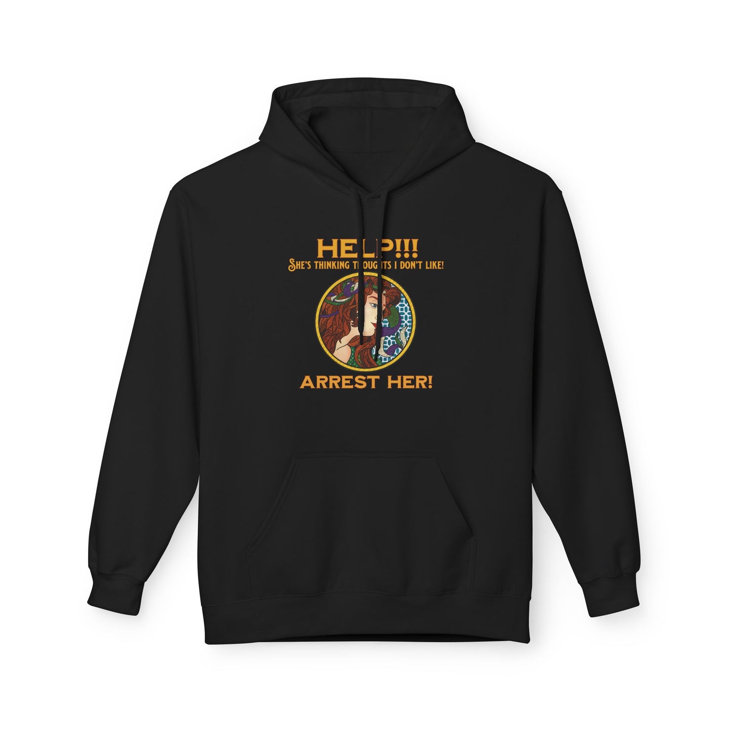 Arrest Her Unisex Hoodie