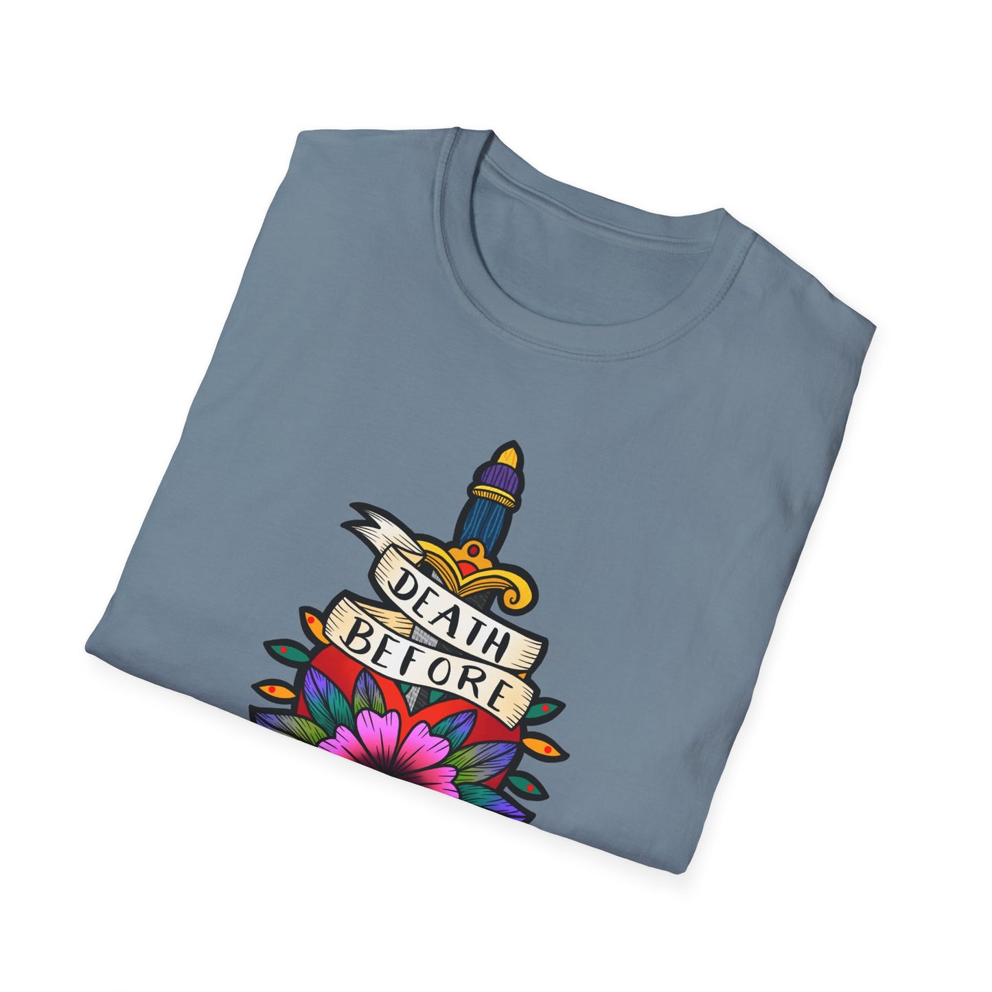 Death Before Compelled Speech - T-Shirt