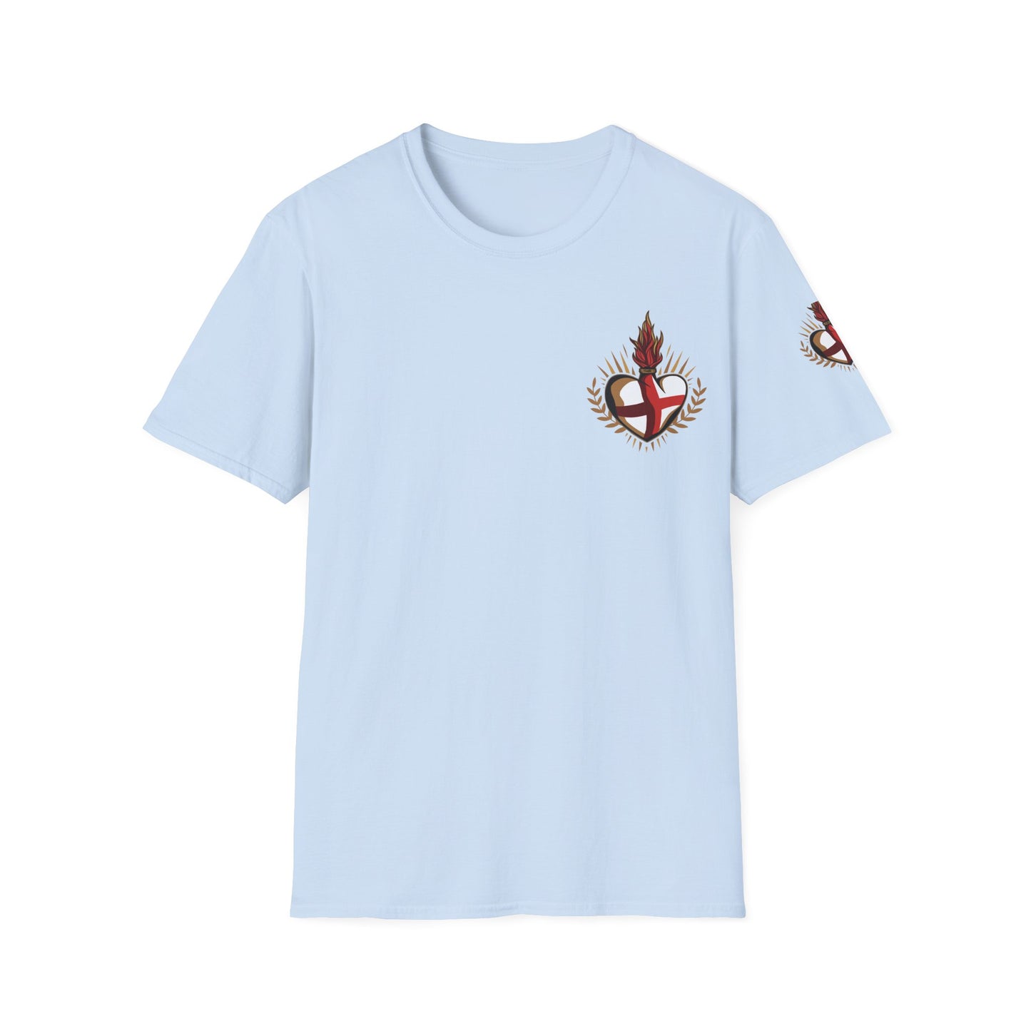 England T-Shirt (Left Chest)