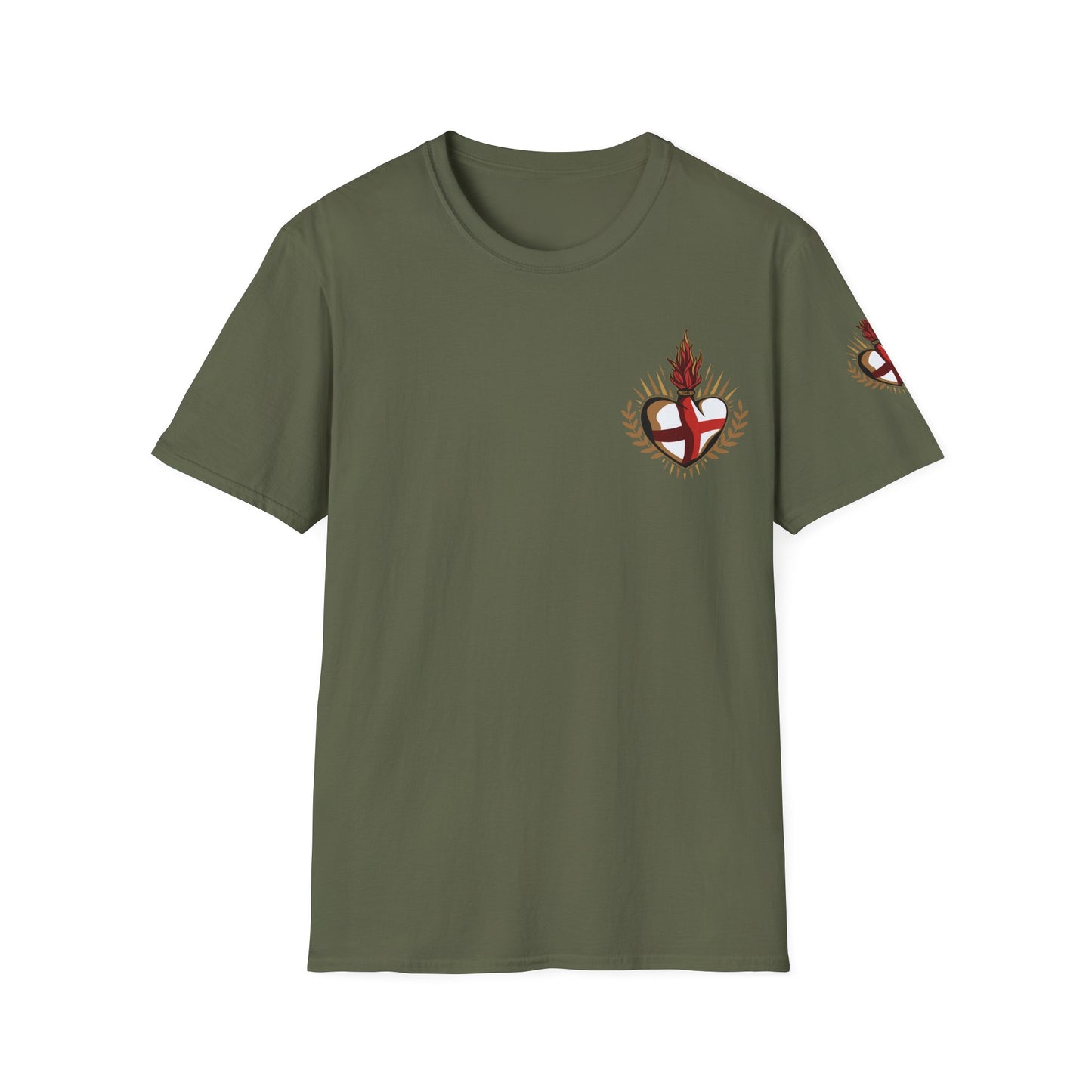 England T-Shirt (Left Chest)