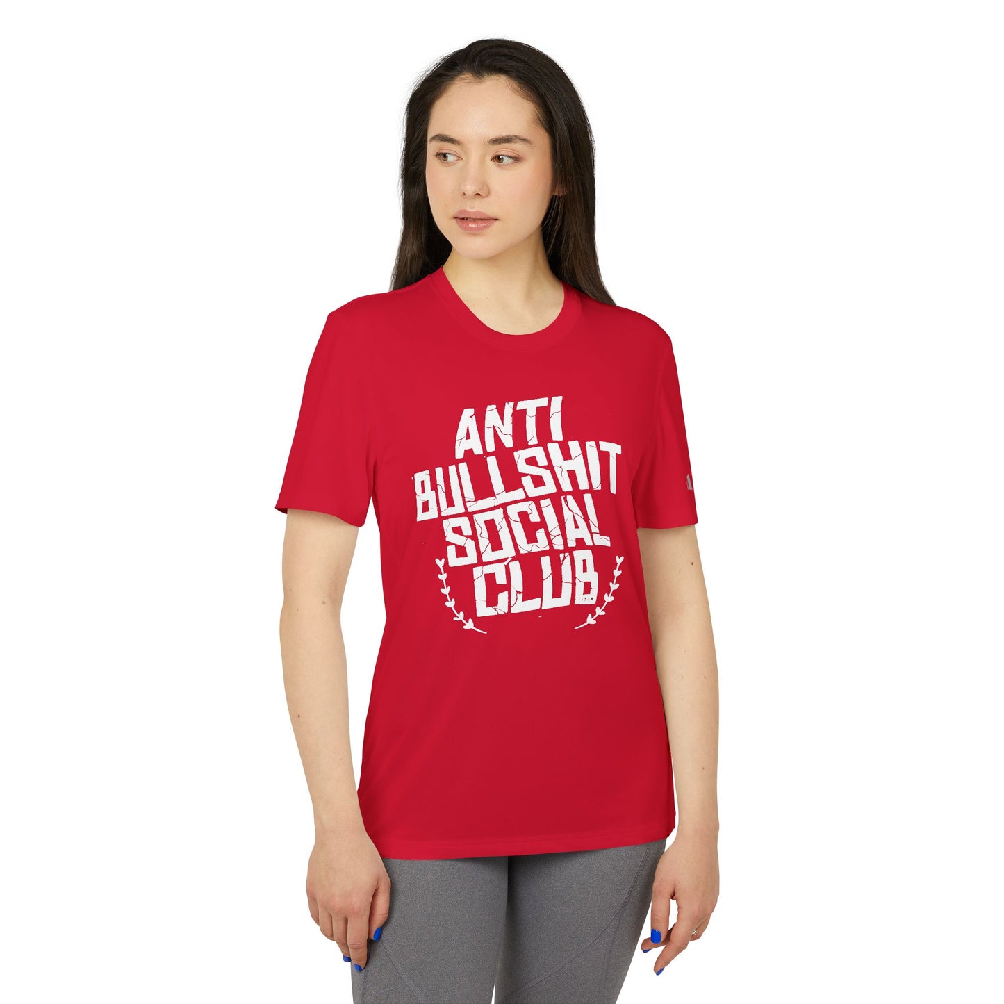Anti BS Social Club - Unisex Adidas Sports T-Shirt