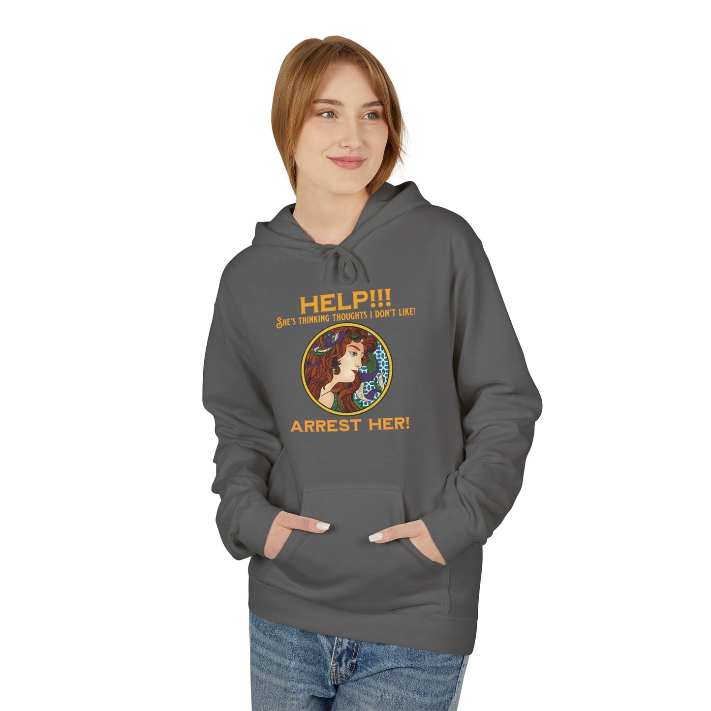 Arrest Her Unisex Hoodie