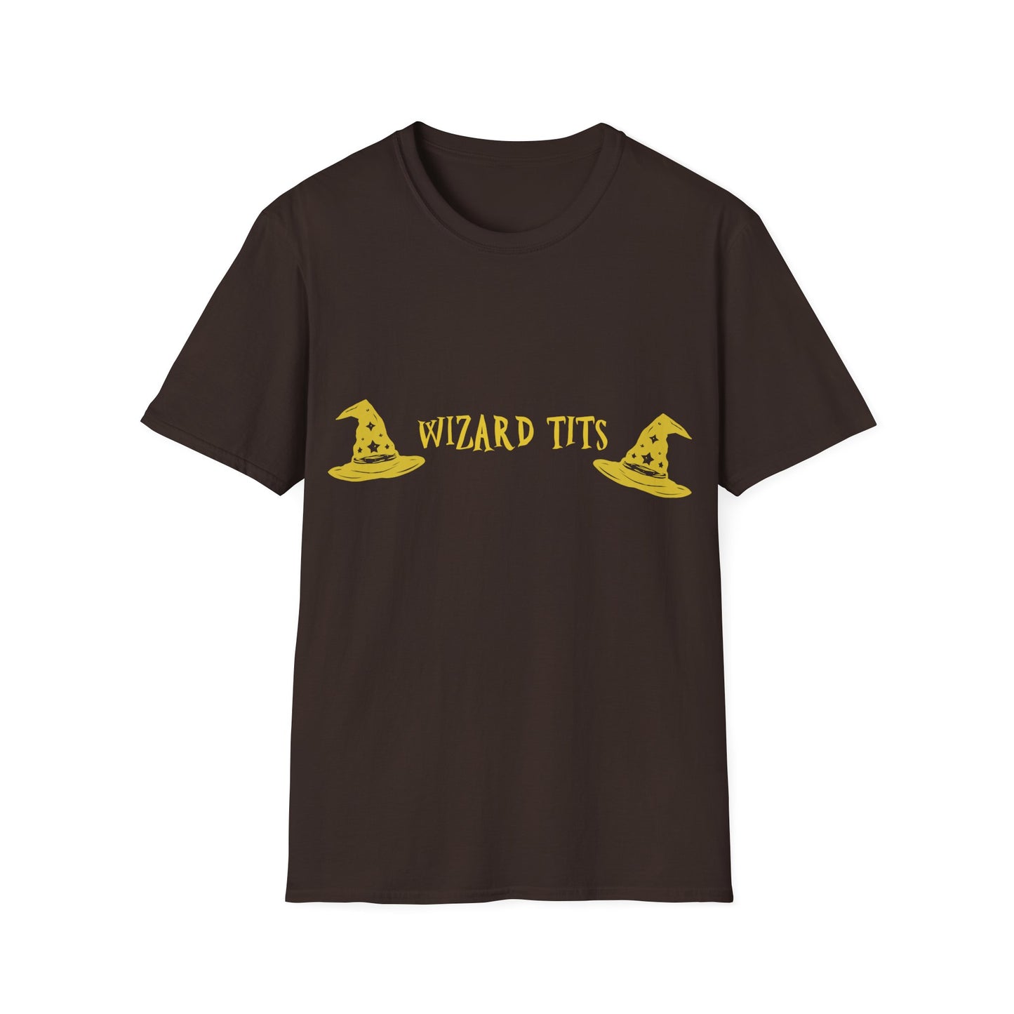 Wizard Tits Unisex Softstyle T-Shirt