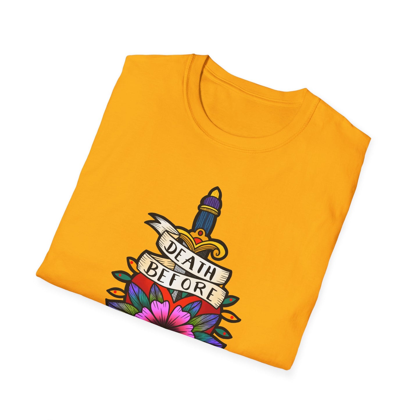 Death Before Compelled Speech - T-Shirt
