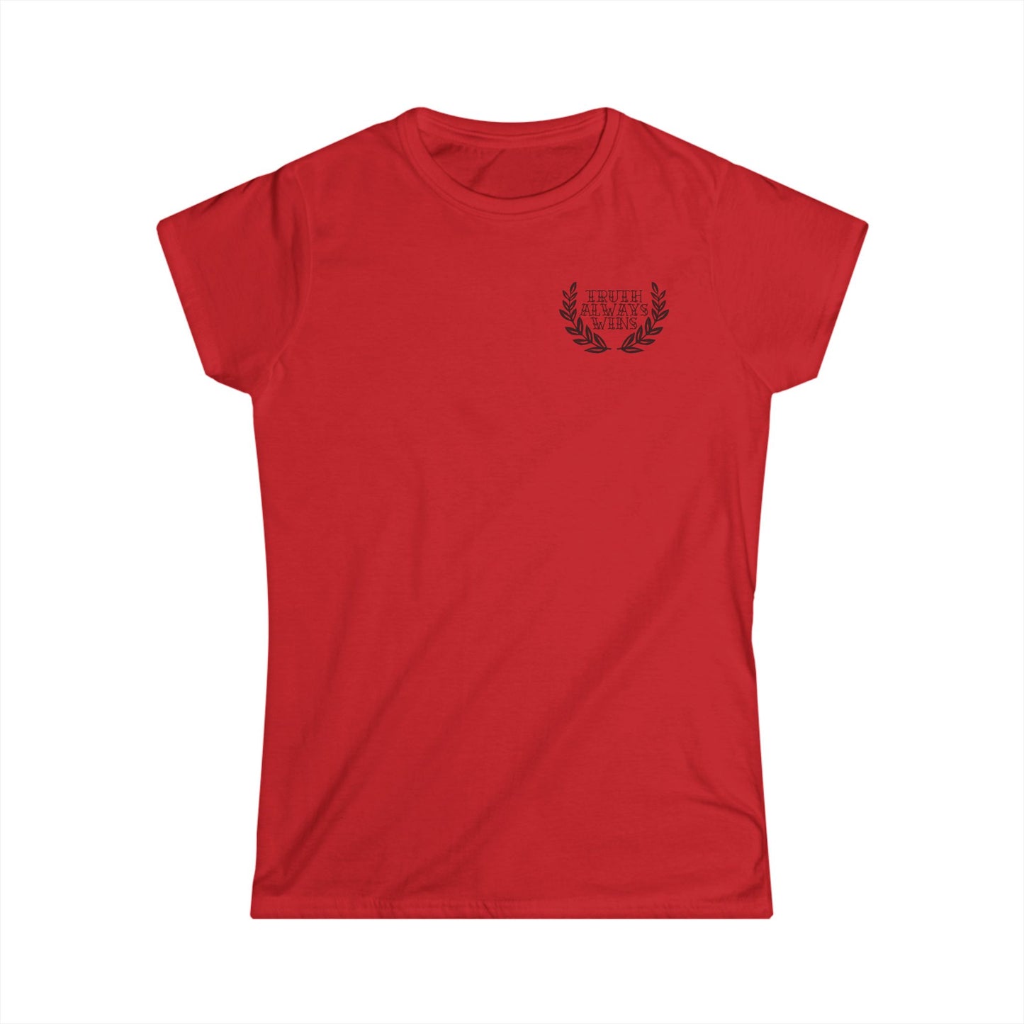 Truth Wins - Women's Tee (Front&Back)