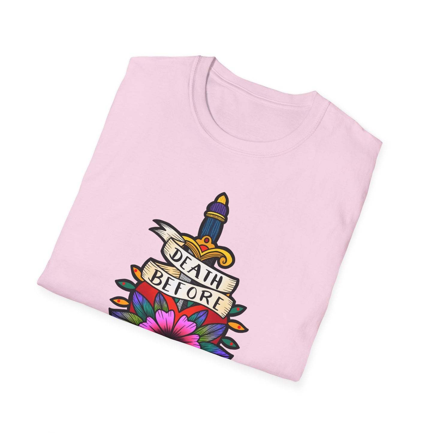 Death Before Compelled Speech - T-Shirt