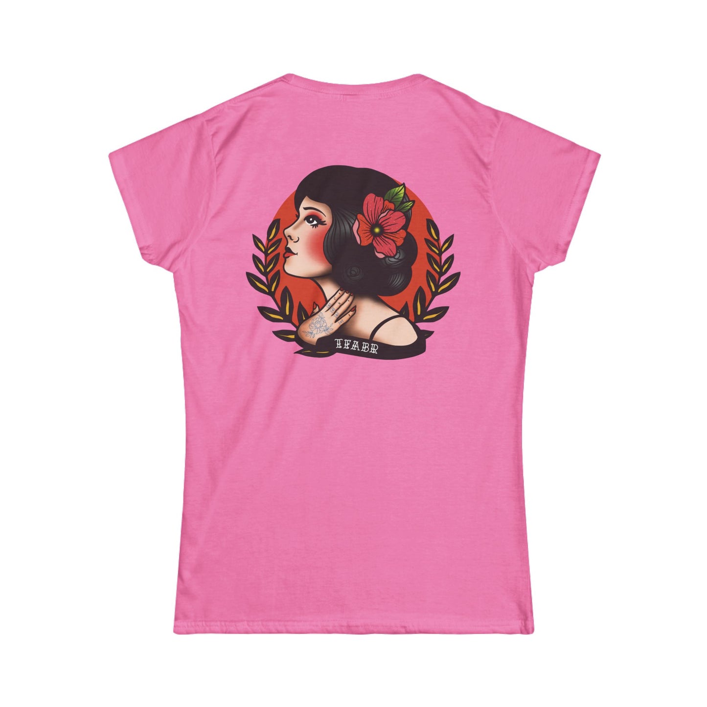 Men Are Not Women - Women's Tee (Front&Back)