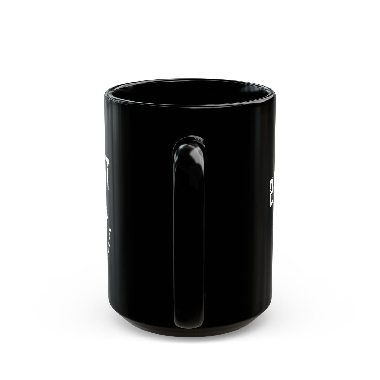 Anti BS Social Club Black Mug