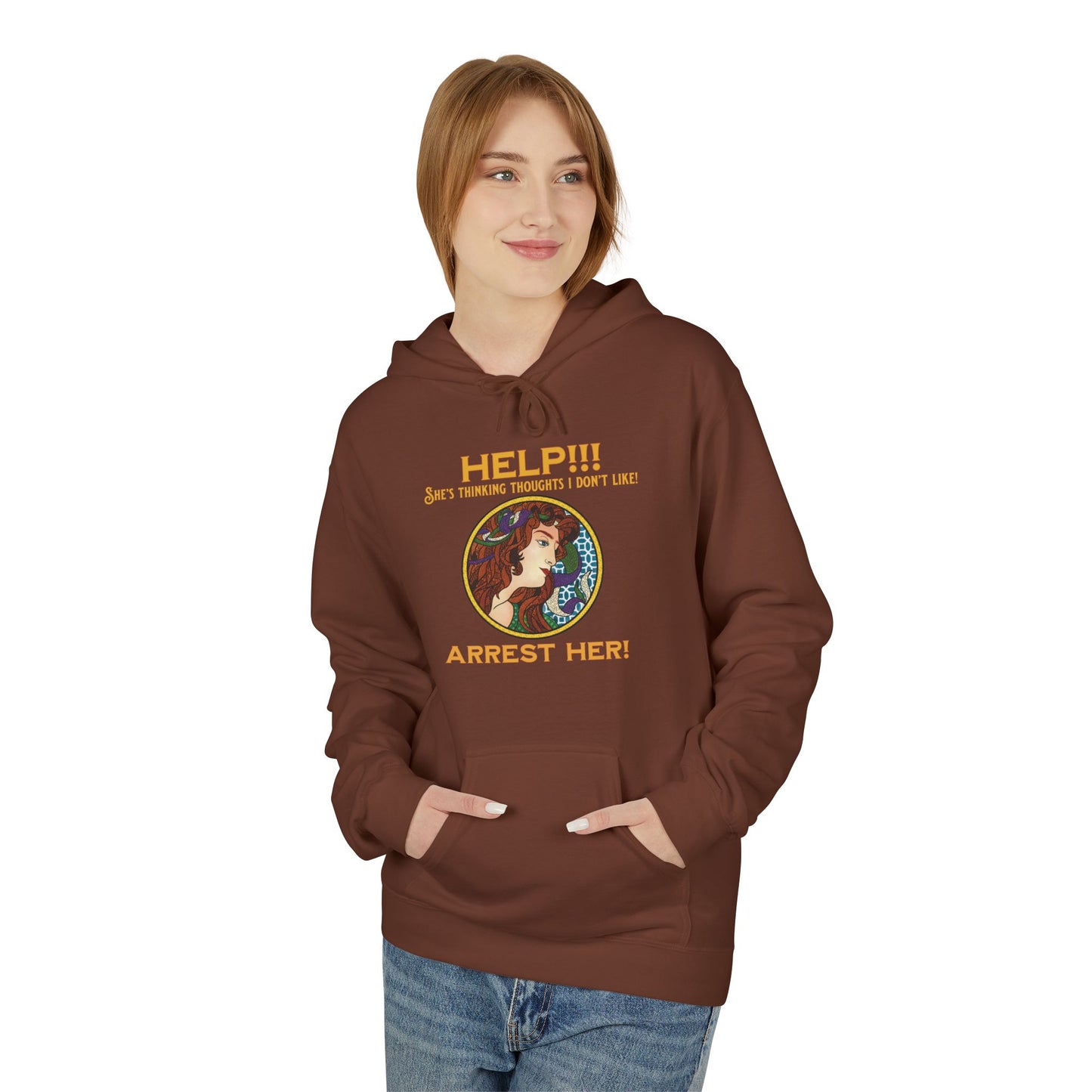 Arrest Her Unisex Hoodie