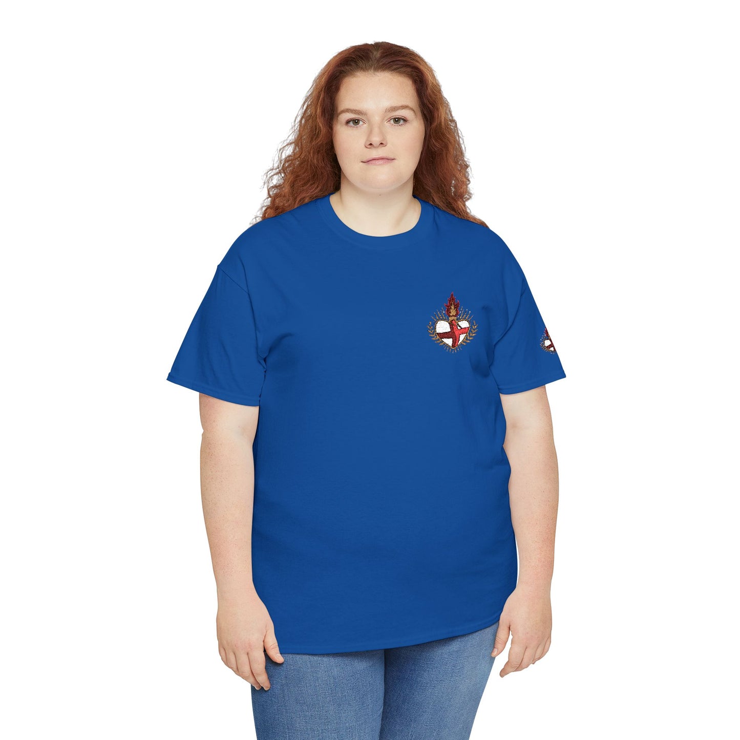 England Embroidered T-Shirt