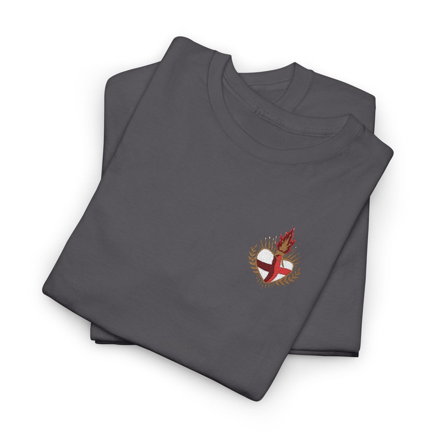 England Embroidered T-Shirt