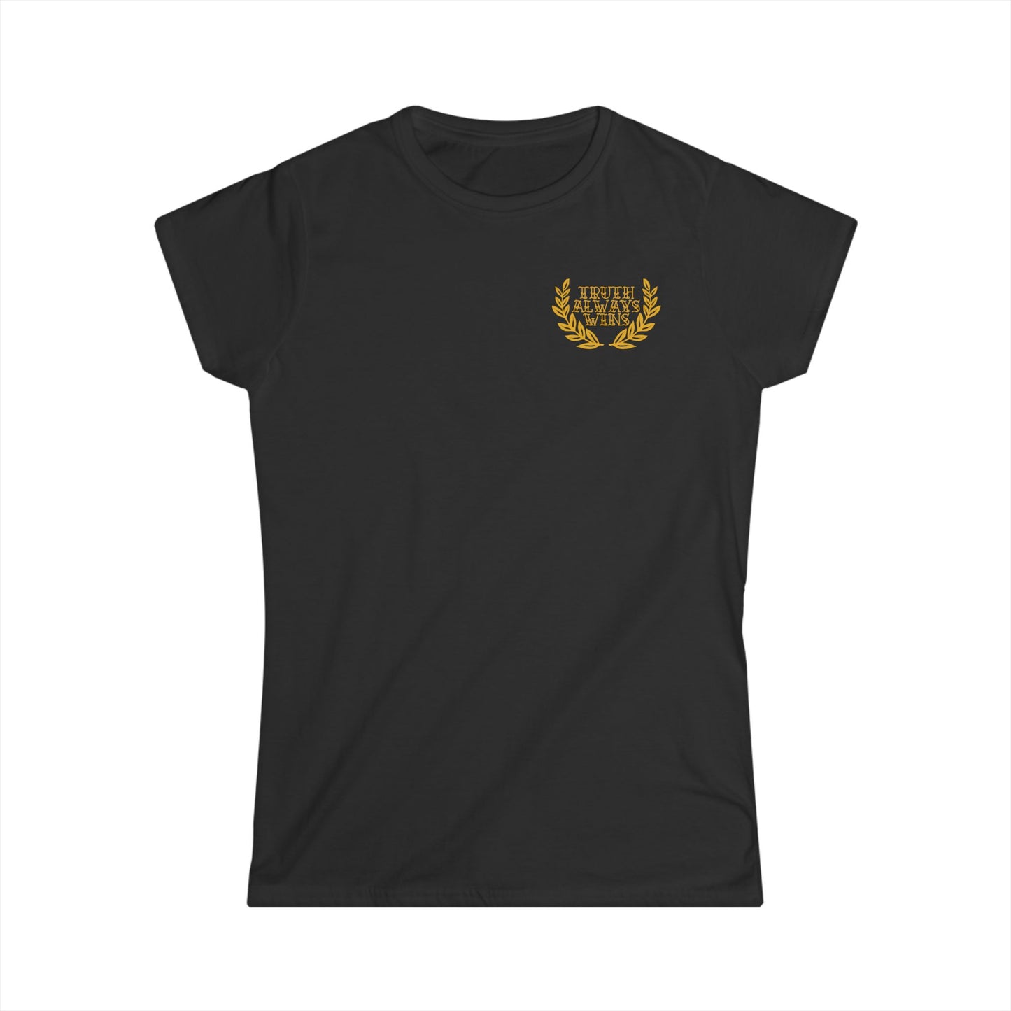 Truth Wins - Women's Tee (Front&Back)