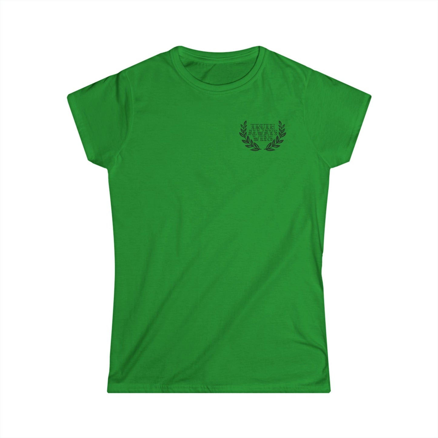 Truth Wins - Women's Tee (Front&Back)