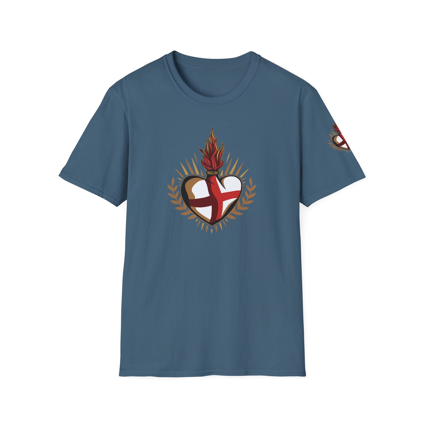 England T-Shirt (Front&Back)