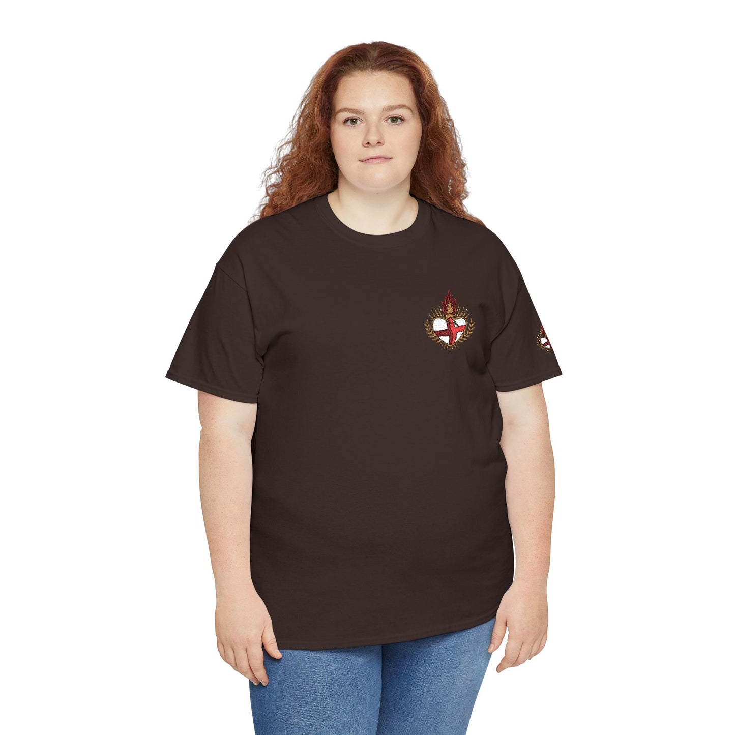 England Embroidered T-Shirt