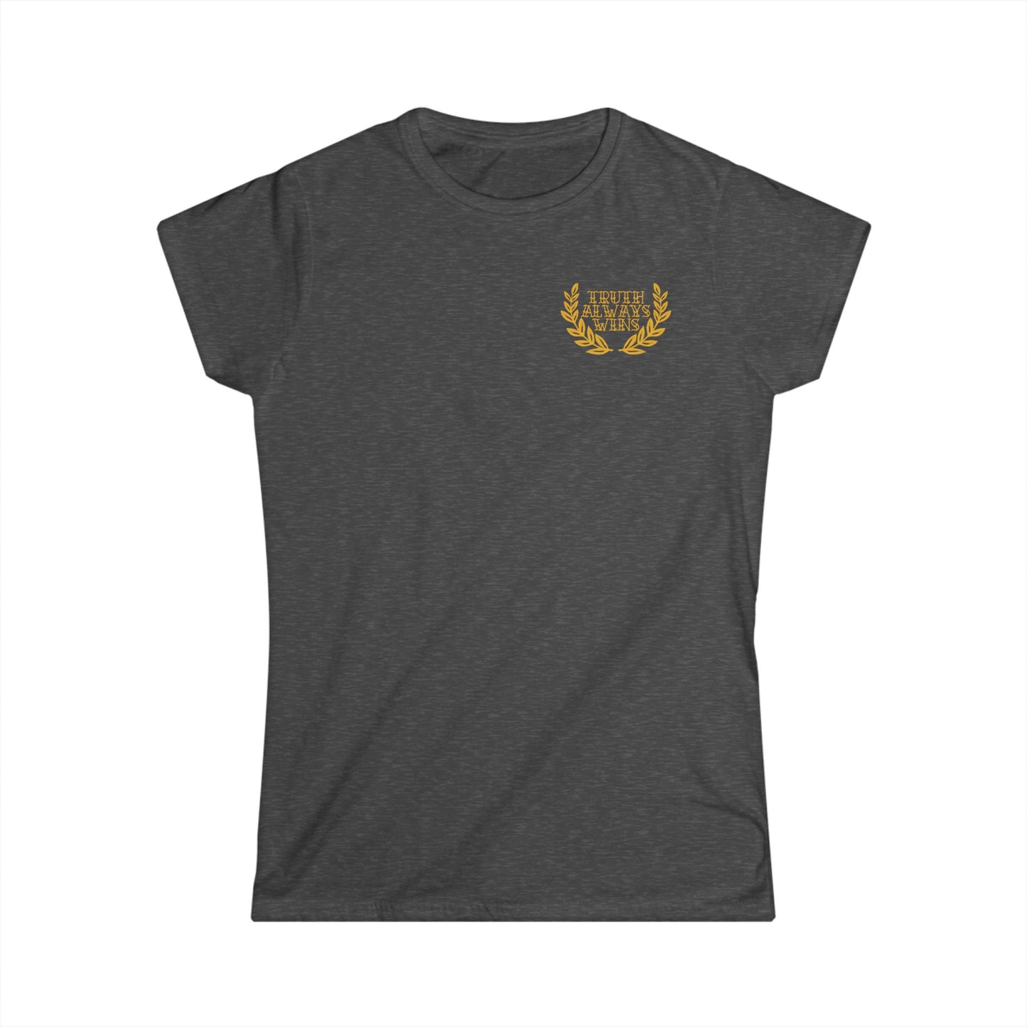 Truth Wins - Women's Tee (Front&Back)