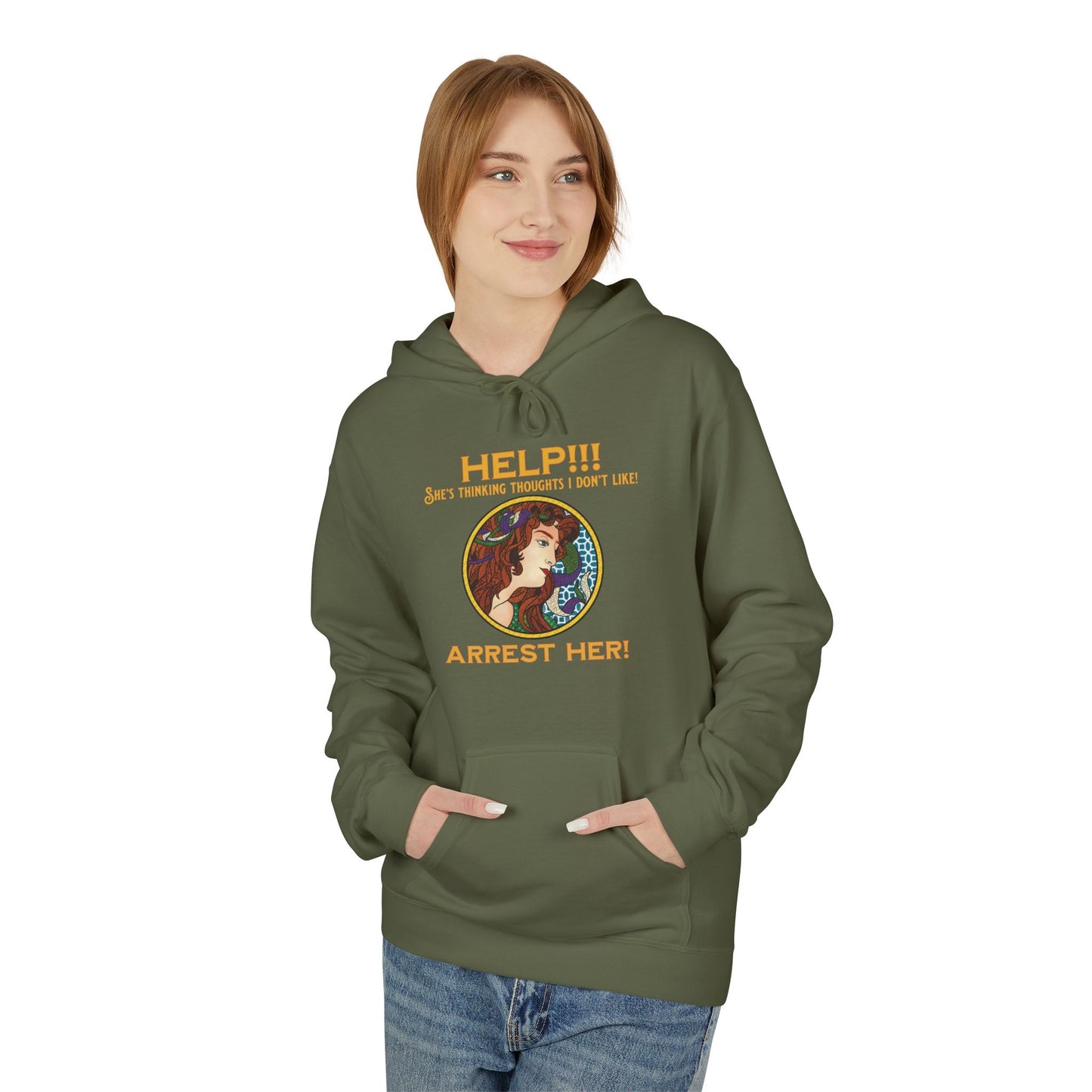 Arrest Her Unisex Hoodie