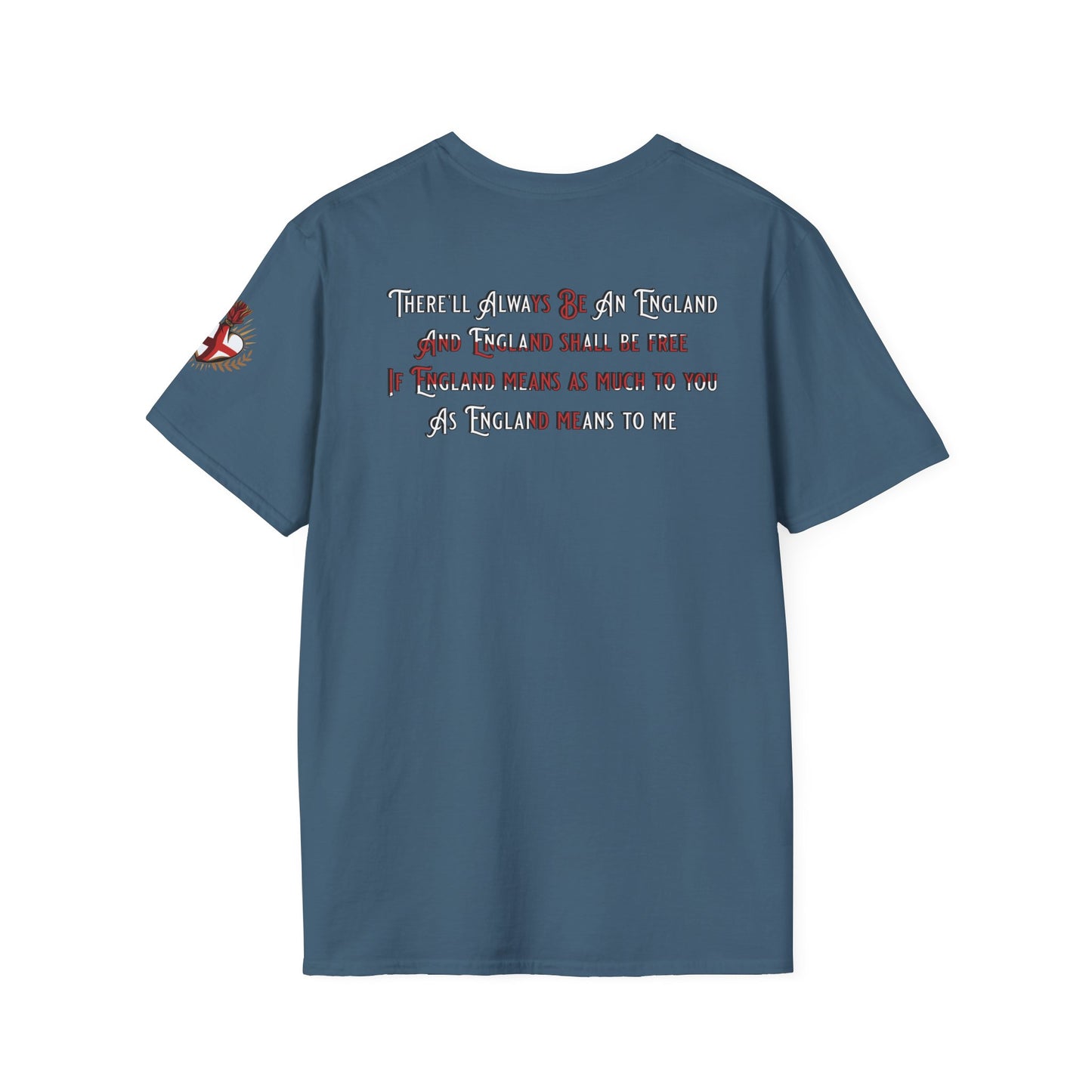 England T-Shirt (Left Chest)