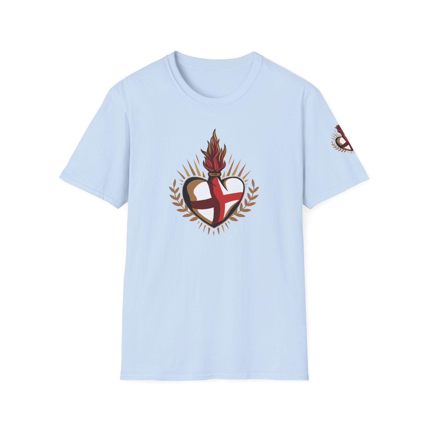England T-Shirt (Front&Back)