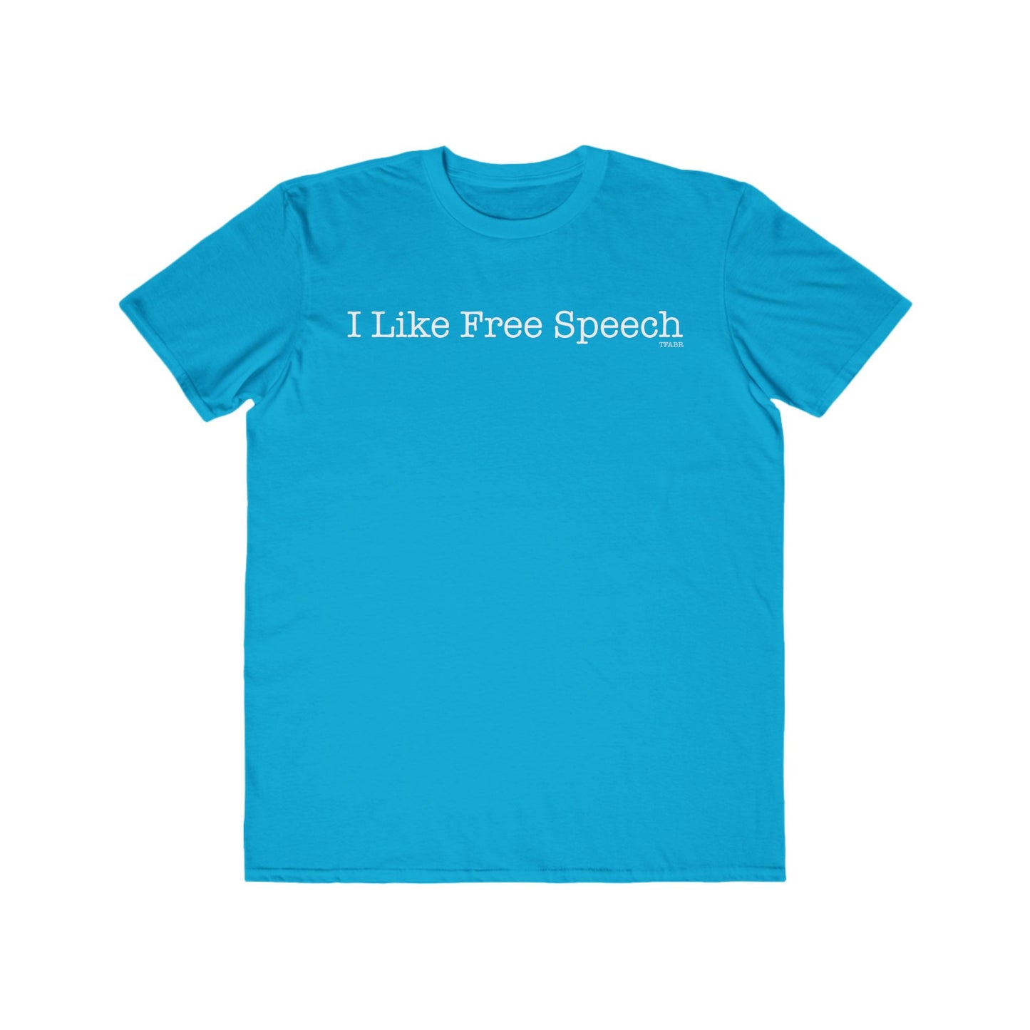 I Like Free Speech - Men's Tee