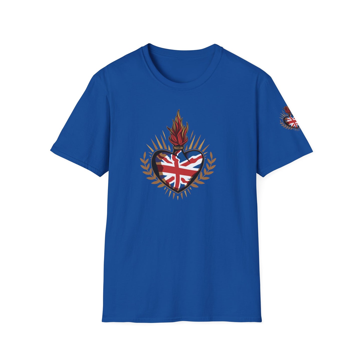 Union Jack T-Shirt (Front&Back)
