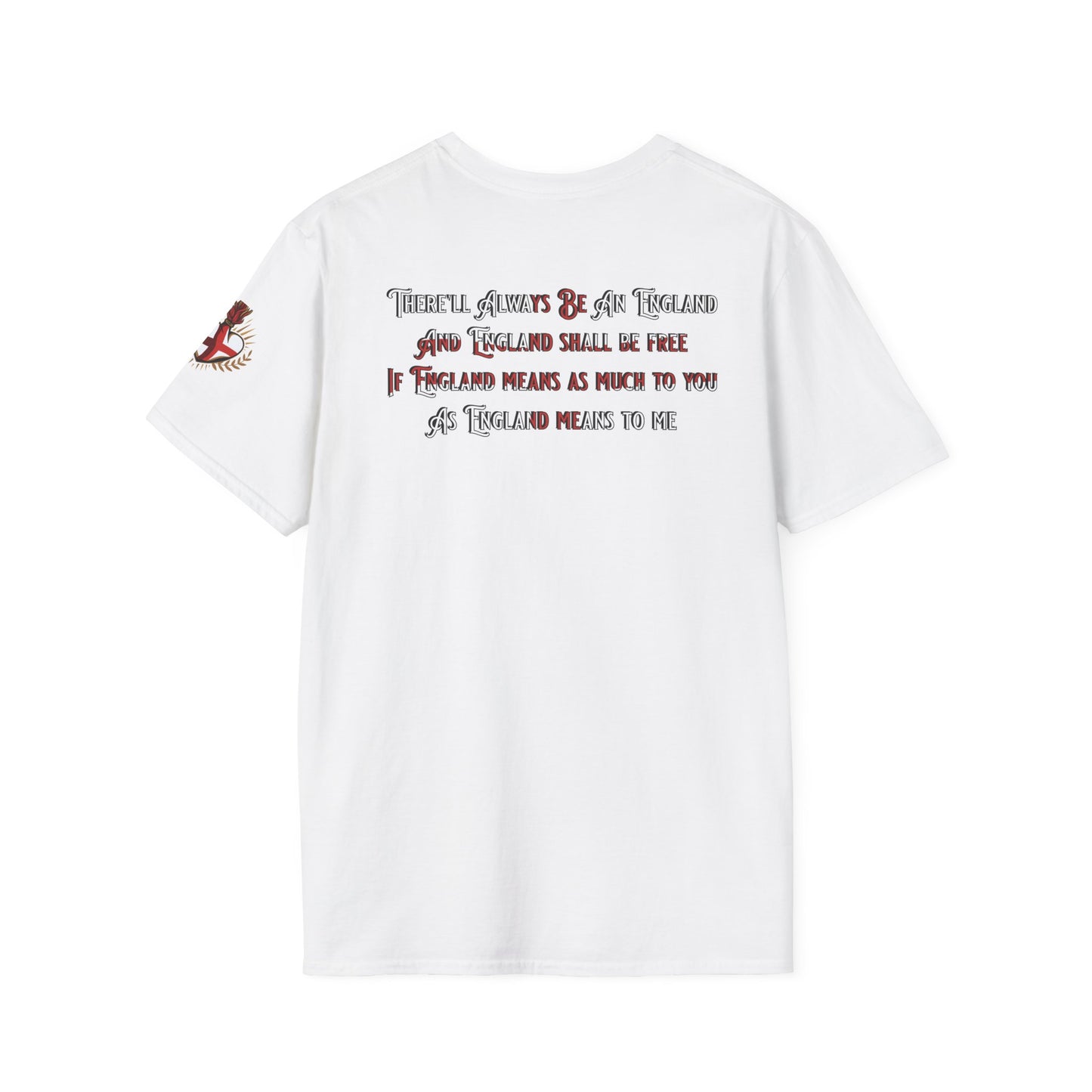 England T-Shirt (Left Chest)