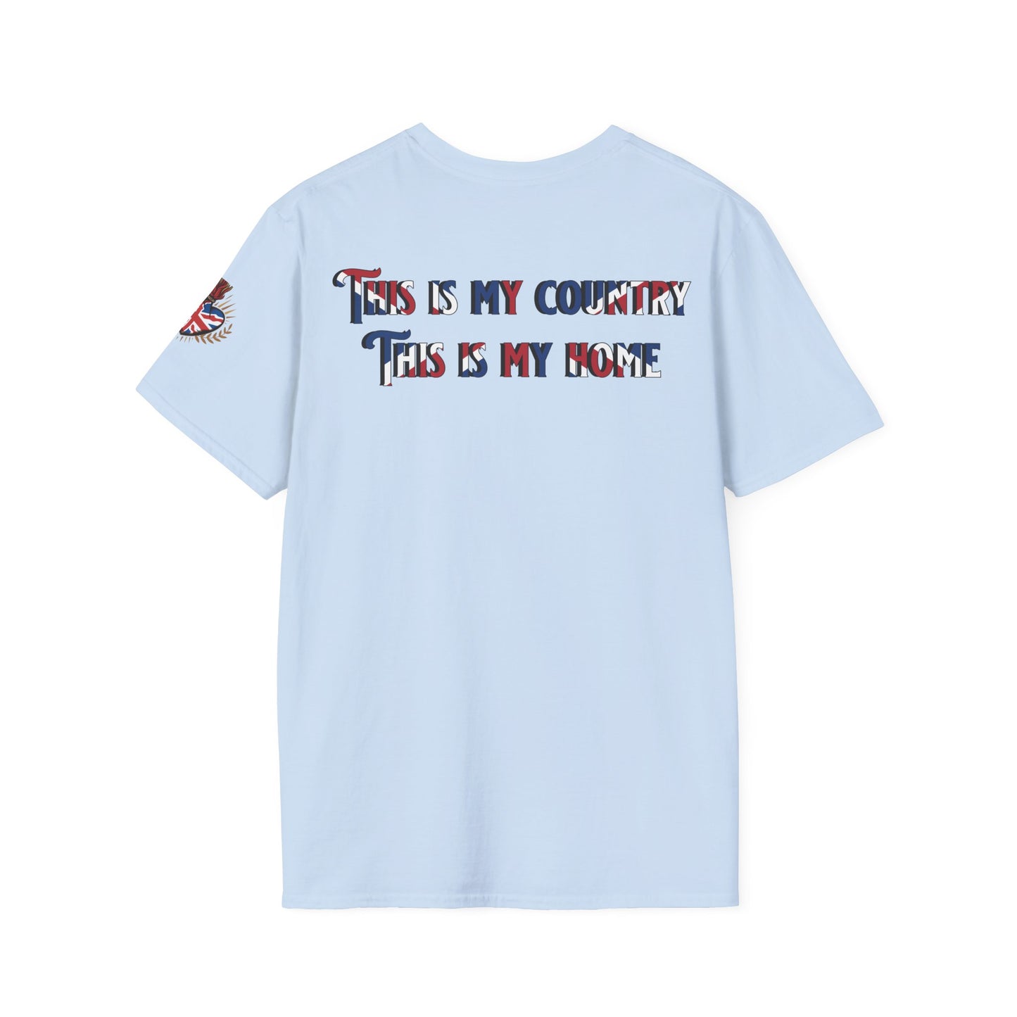 Union Jack T-Shirt (Left Chest)