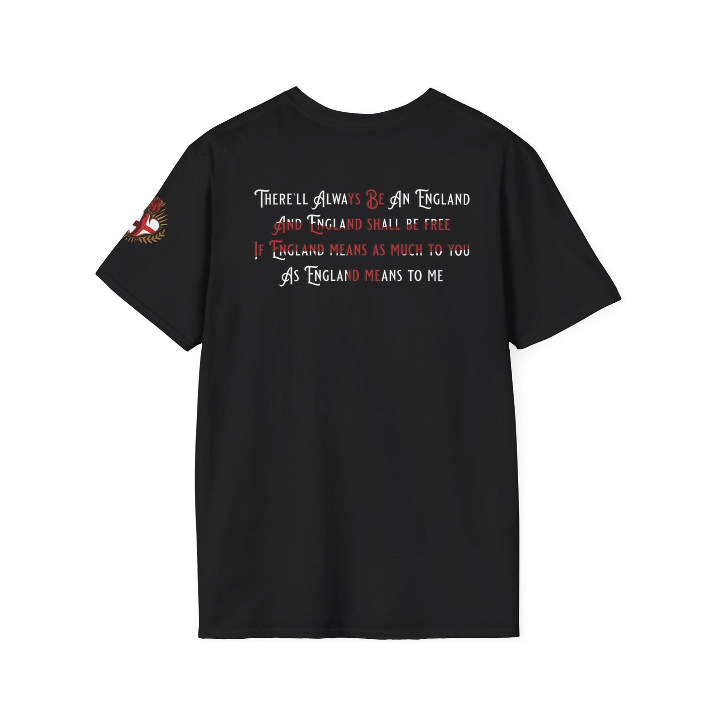 England T-Shirt (Left Chest)