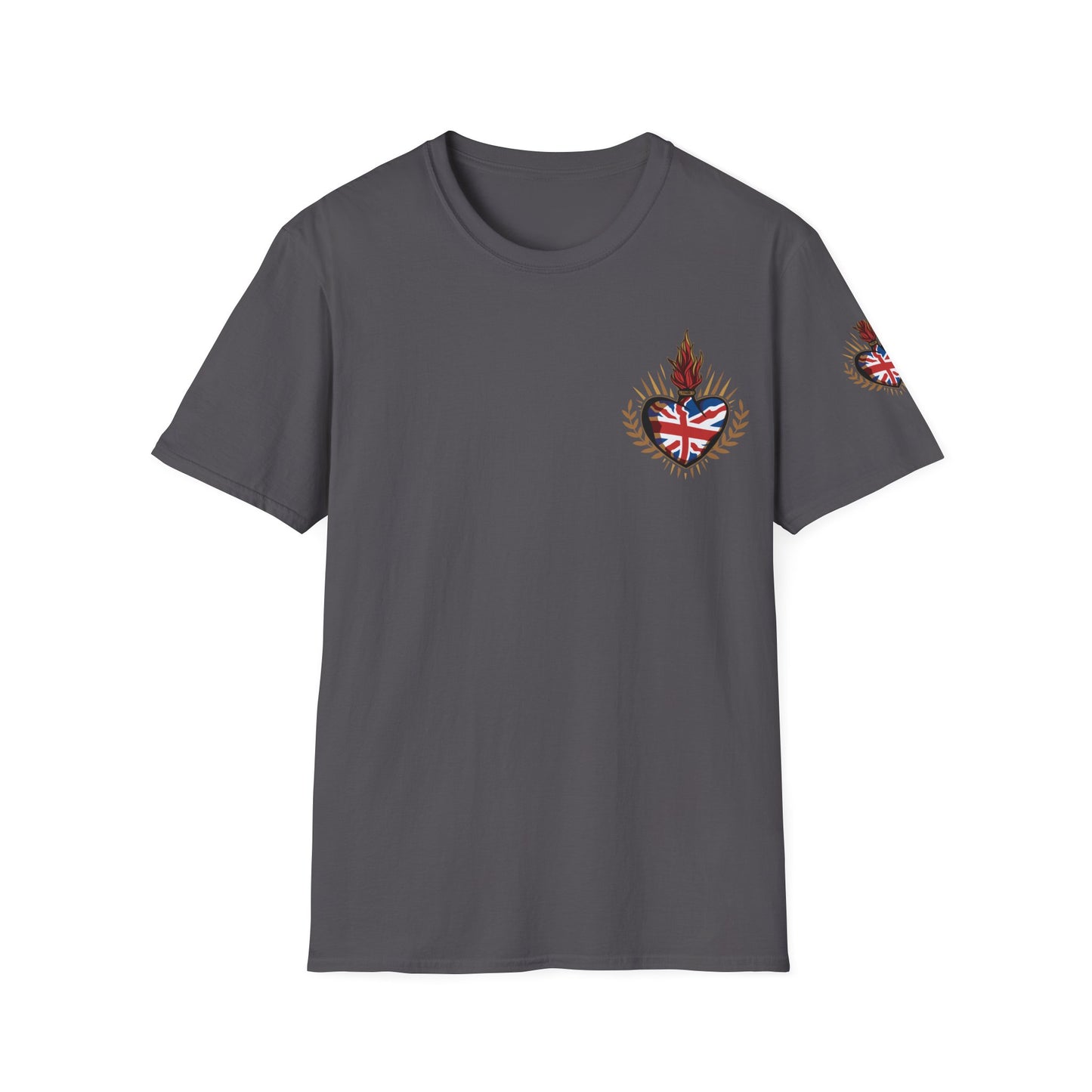 Union Jack T-Shirt (Left Chest)