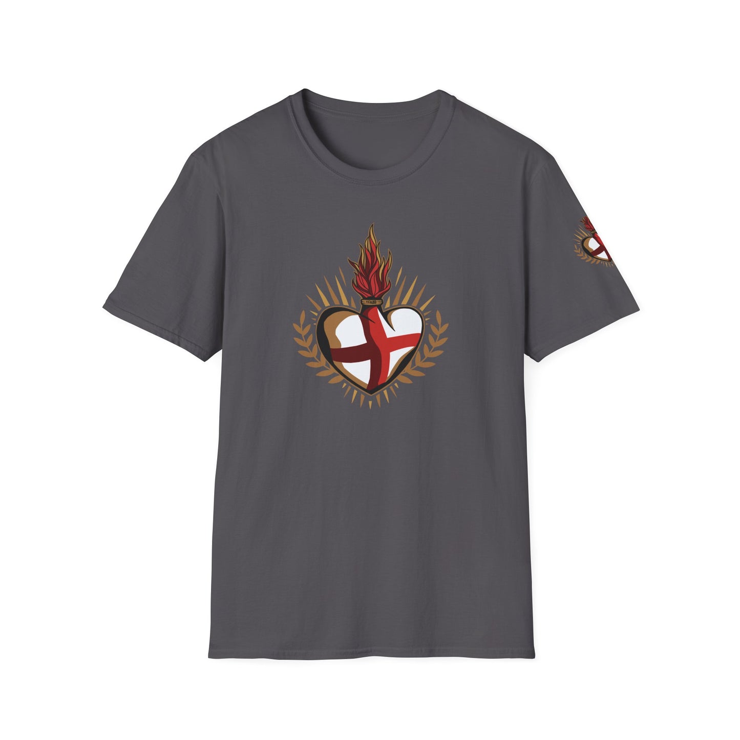 England T-Shirt (Front&Back)
