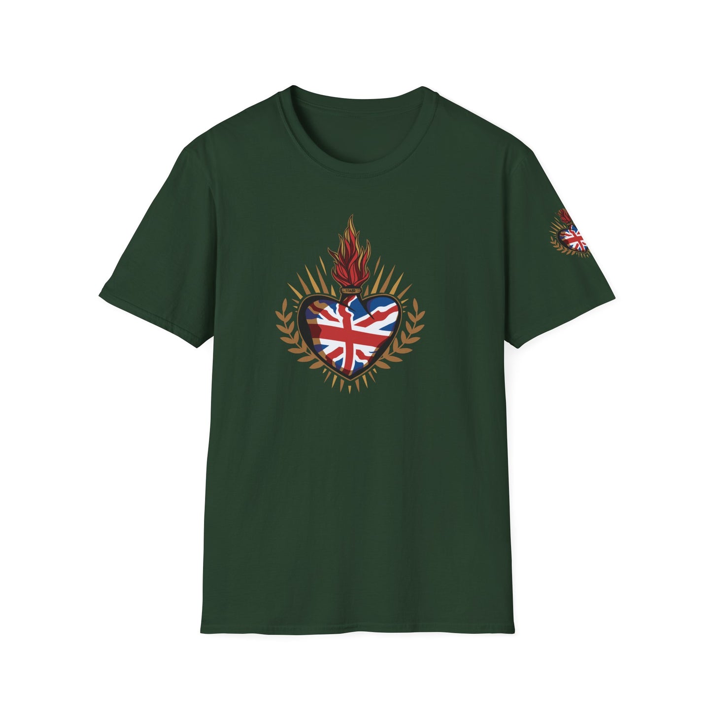 Union Jack T-Shirt (Front&Back)