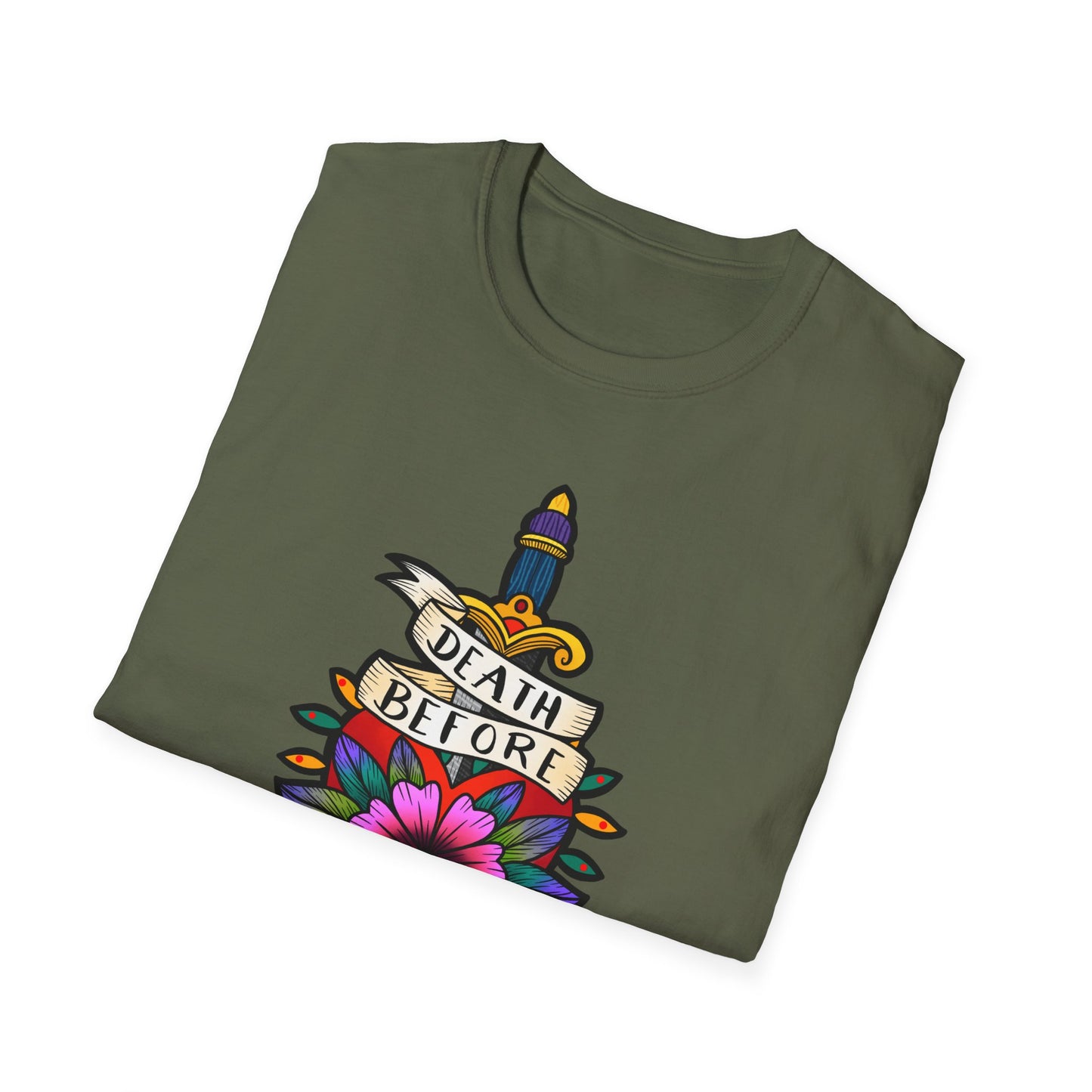 Death Before Compelled Speech - T-Shirt
