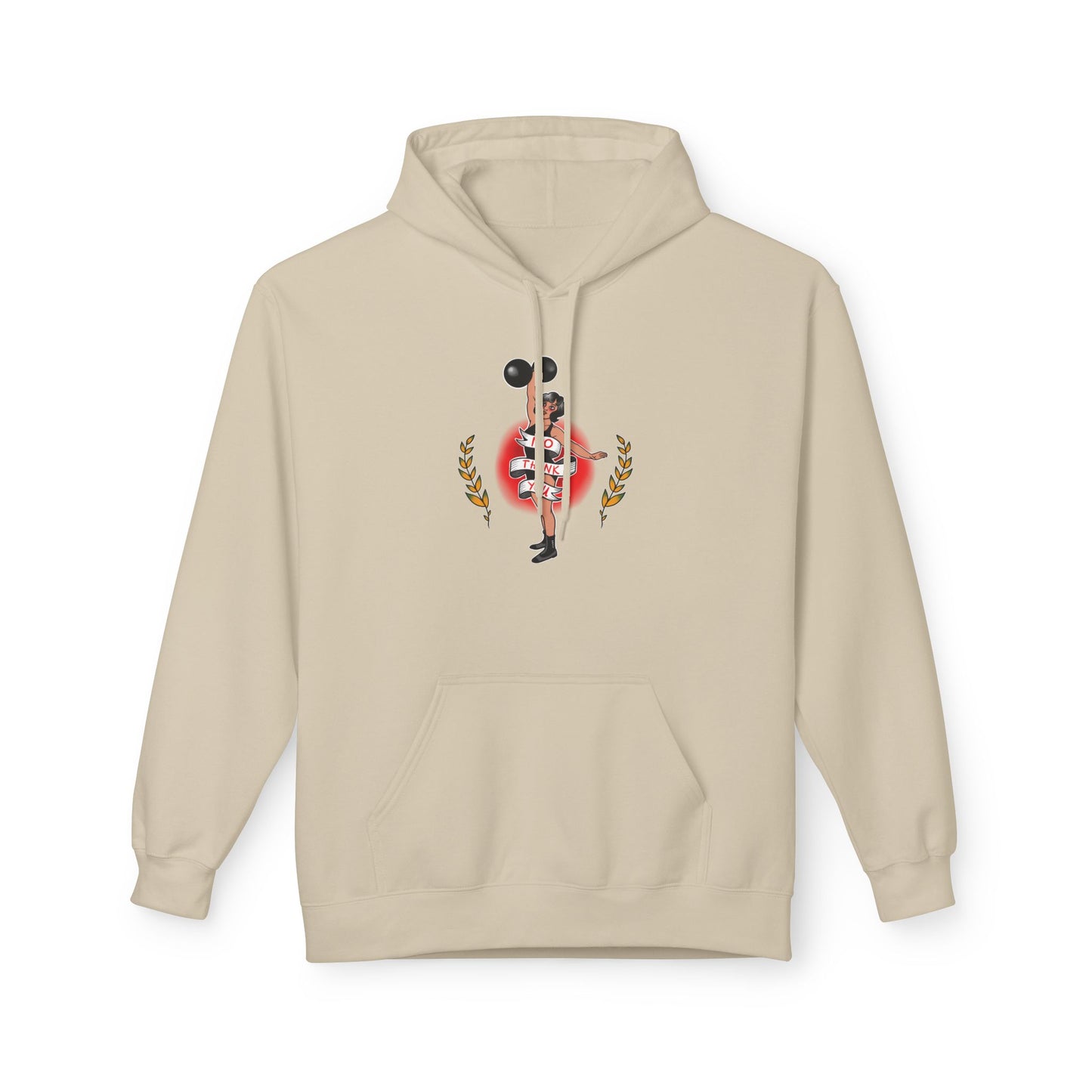 No Thank You - Unisex Softstyle Hoodie