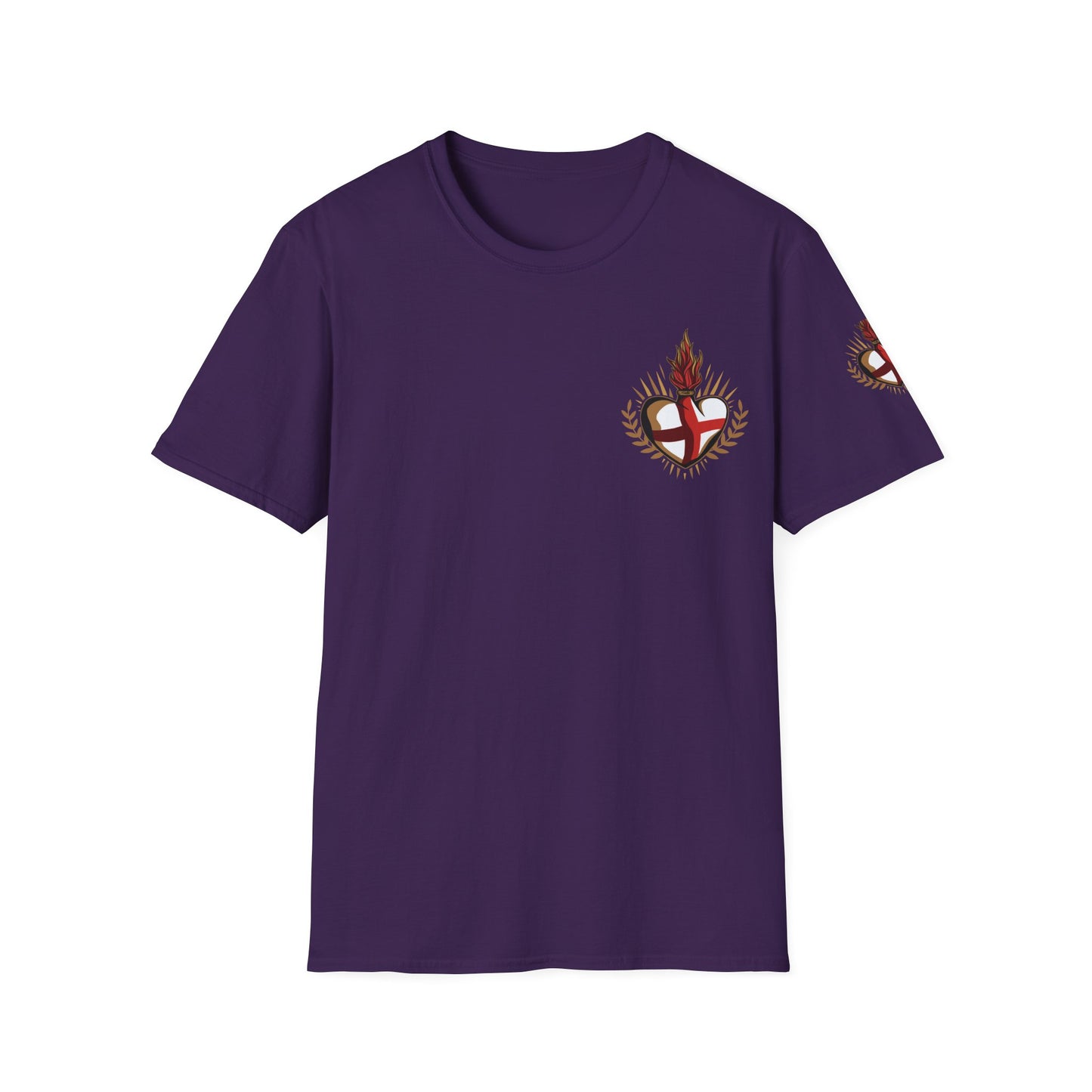 England T-Shirt (Left Chest)