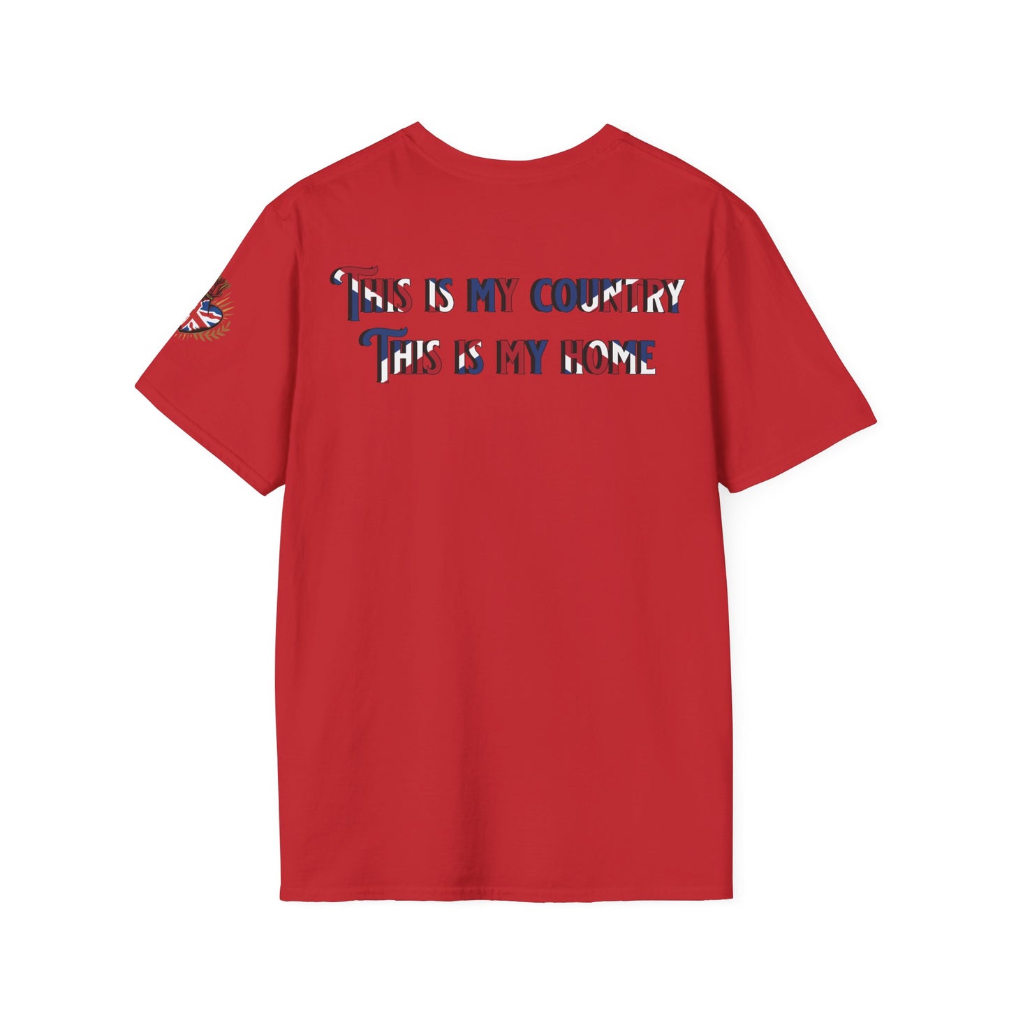 Union Jack T-Shirt (Front&Back)
