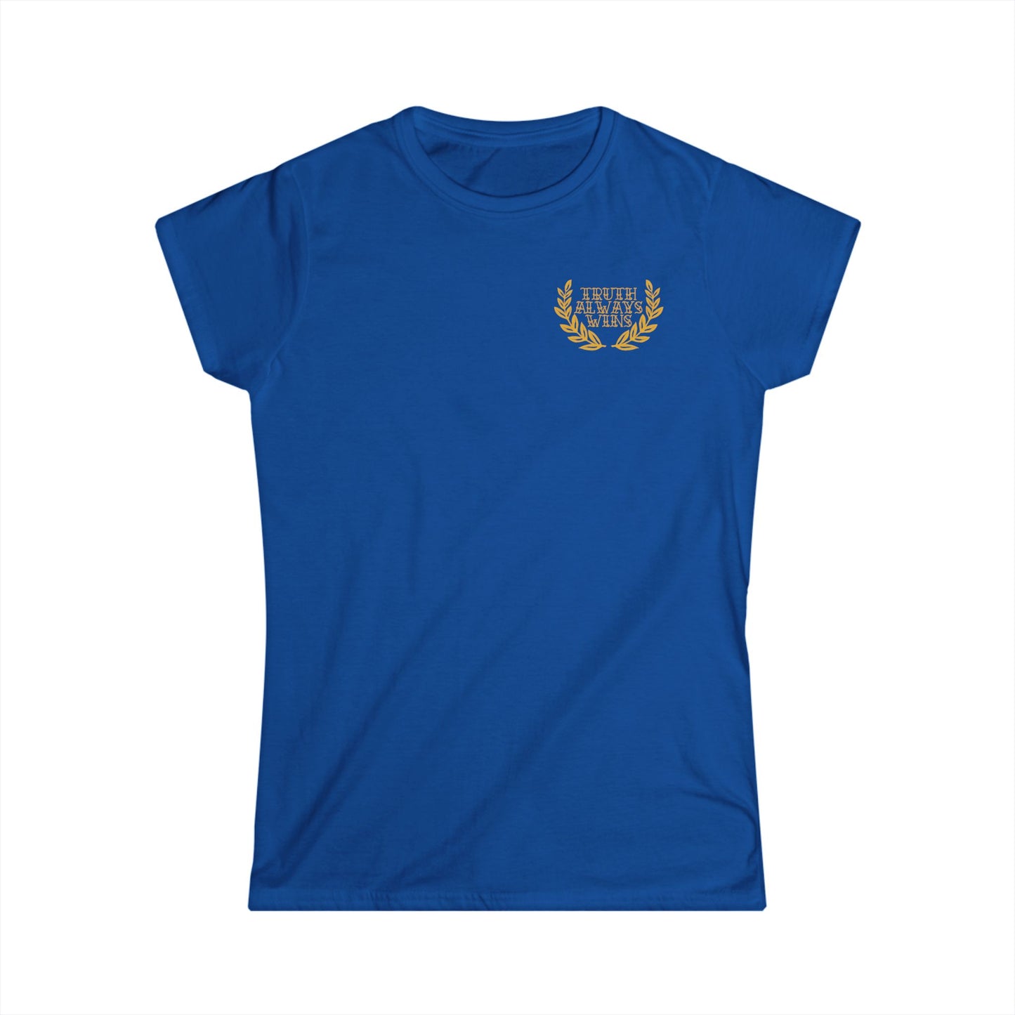 Truth Wins - Women's Tee (Front&Back)