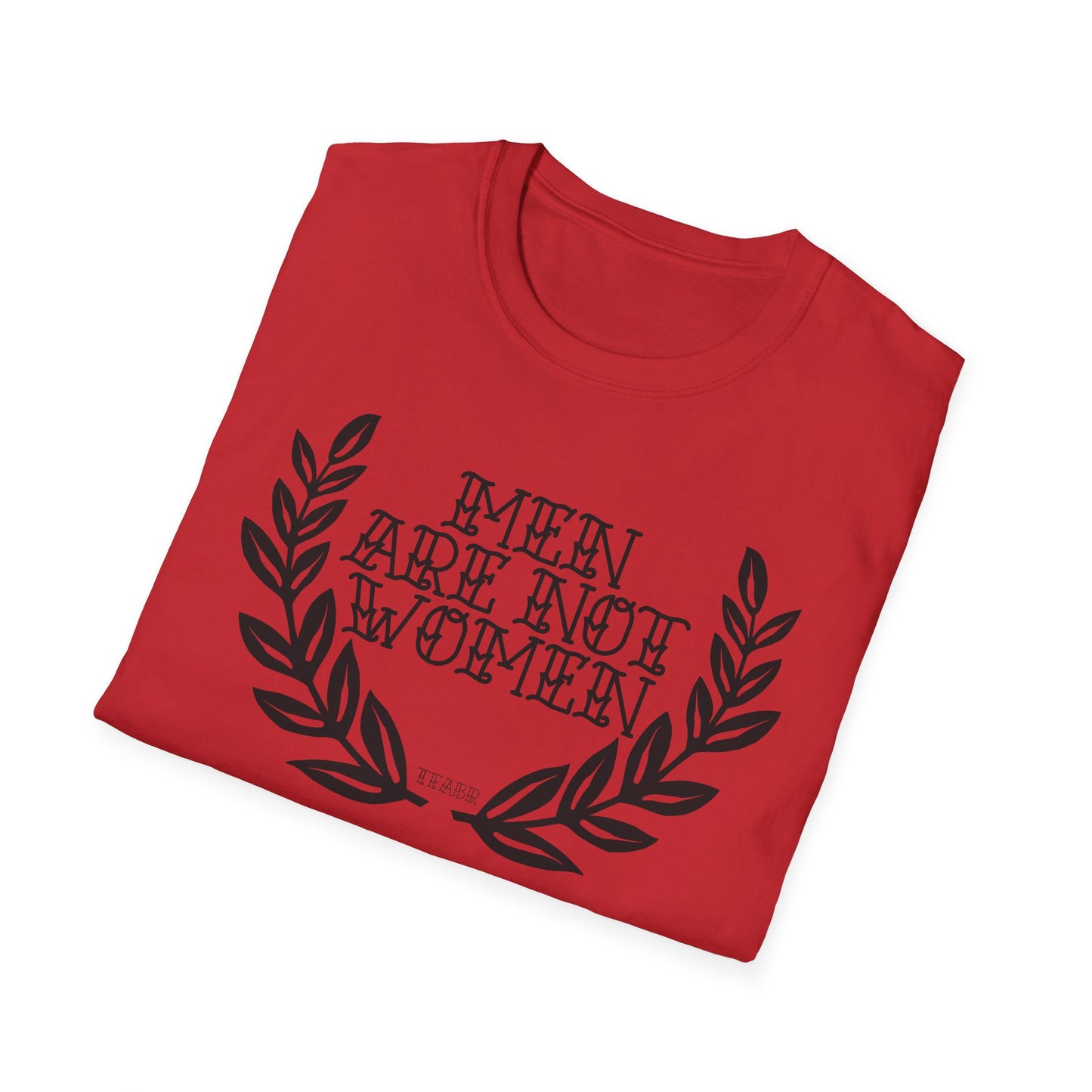 LOGO Men Are Not Women - Unisex Softstyle T-Shirt