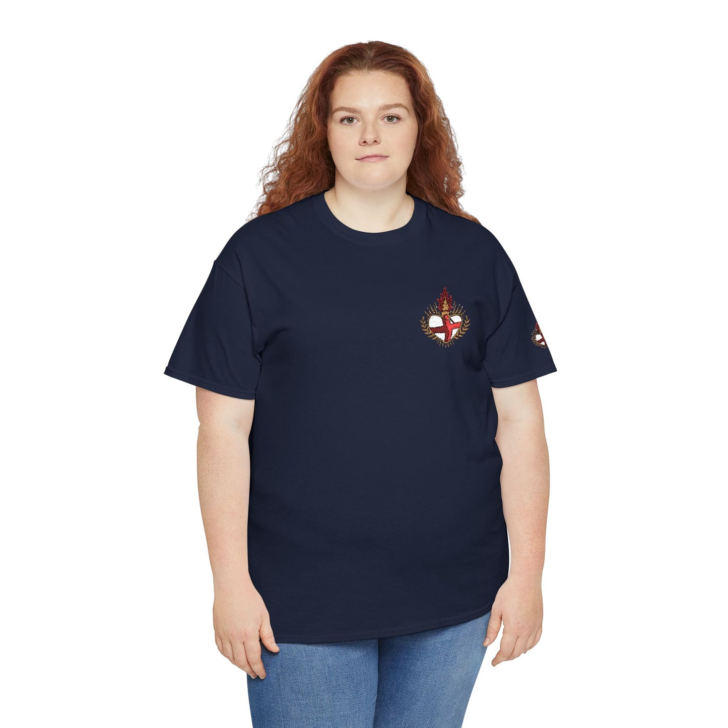 England Embroidered T-Shirt