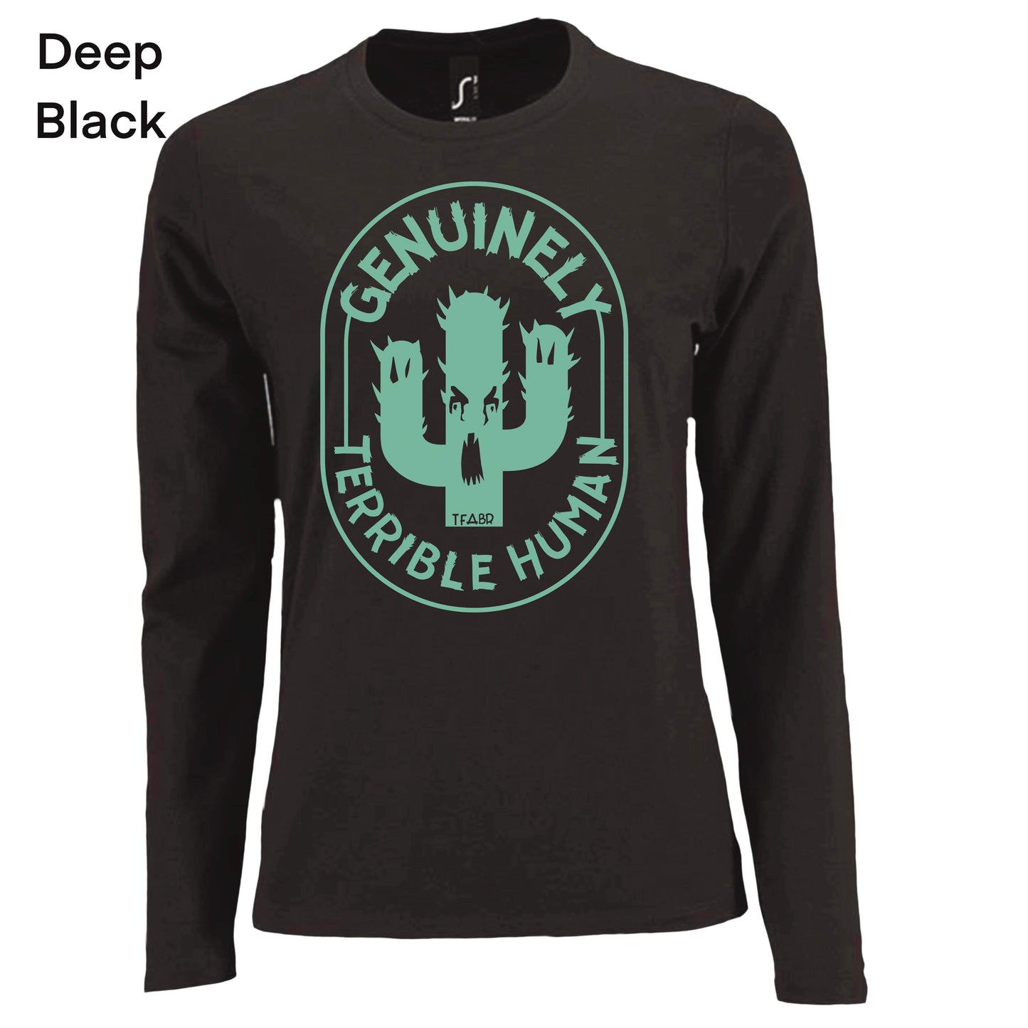 Genuinely Terrible Ladyfit LongSleeveTee