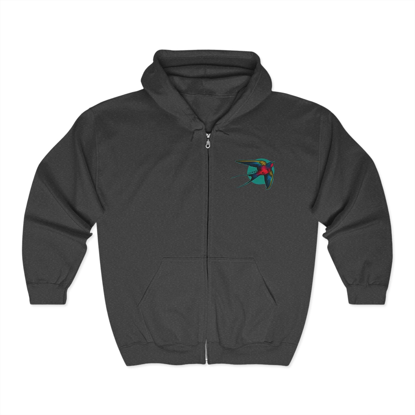 No Thank You - Unisex Heavy Blend™ Full Zip Hooded Sweatshirt